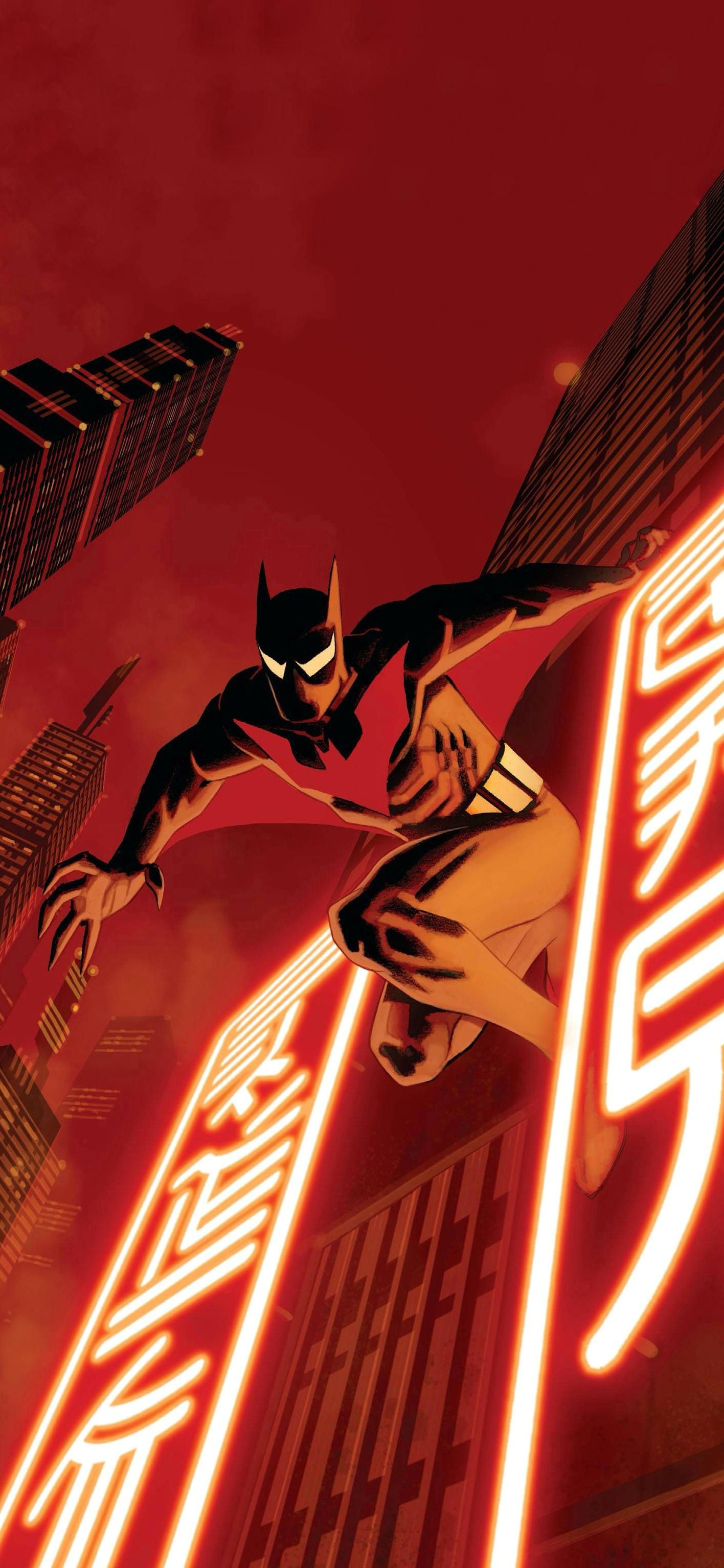 Wallpaper #zWcp-JIBSpphPi3-2Ig8209 Batman Beyond Wallpaper 1416x3068 Rcomicwalls