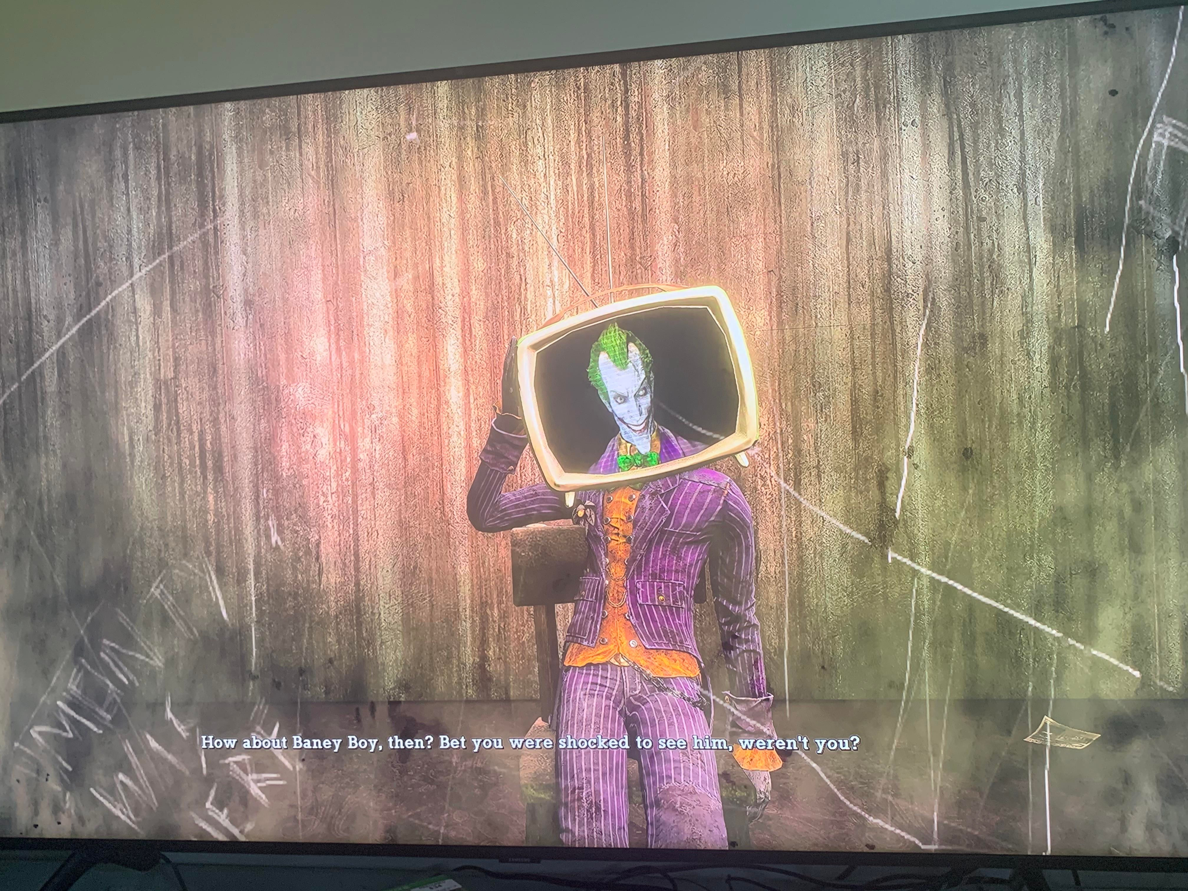 Wallpaper #kRpiUZMB1yWOL4qg3IHY198 In Batman Arkham Asylum Visiting Joker in the Visitors Centre Will