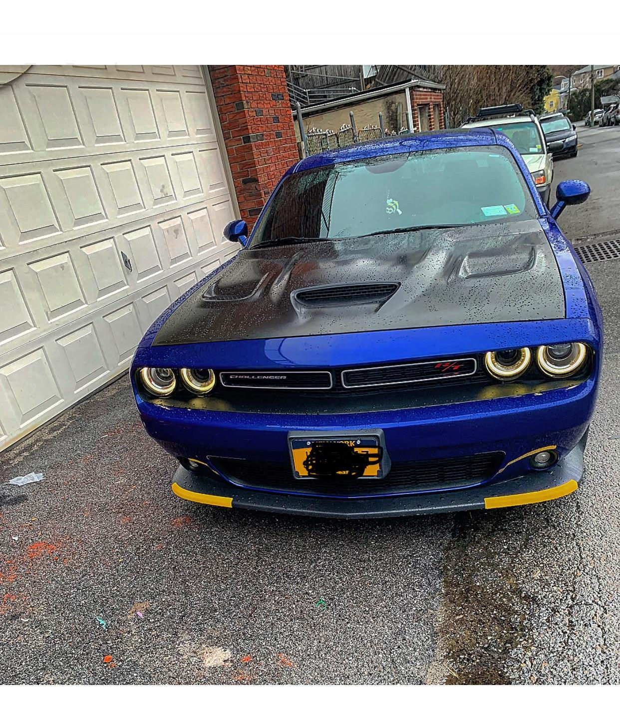 Wallpaper #BZ-aWJMBcUVgGJNo97Ey223 Just Did a Hellcat Hood Swap Rchallenger