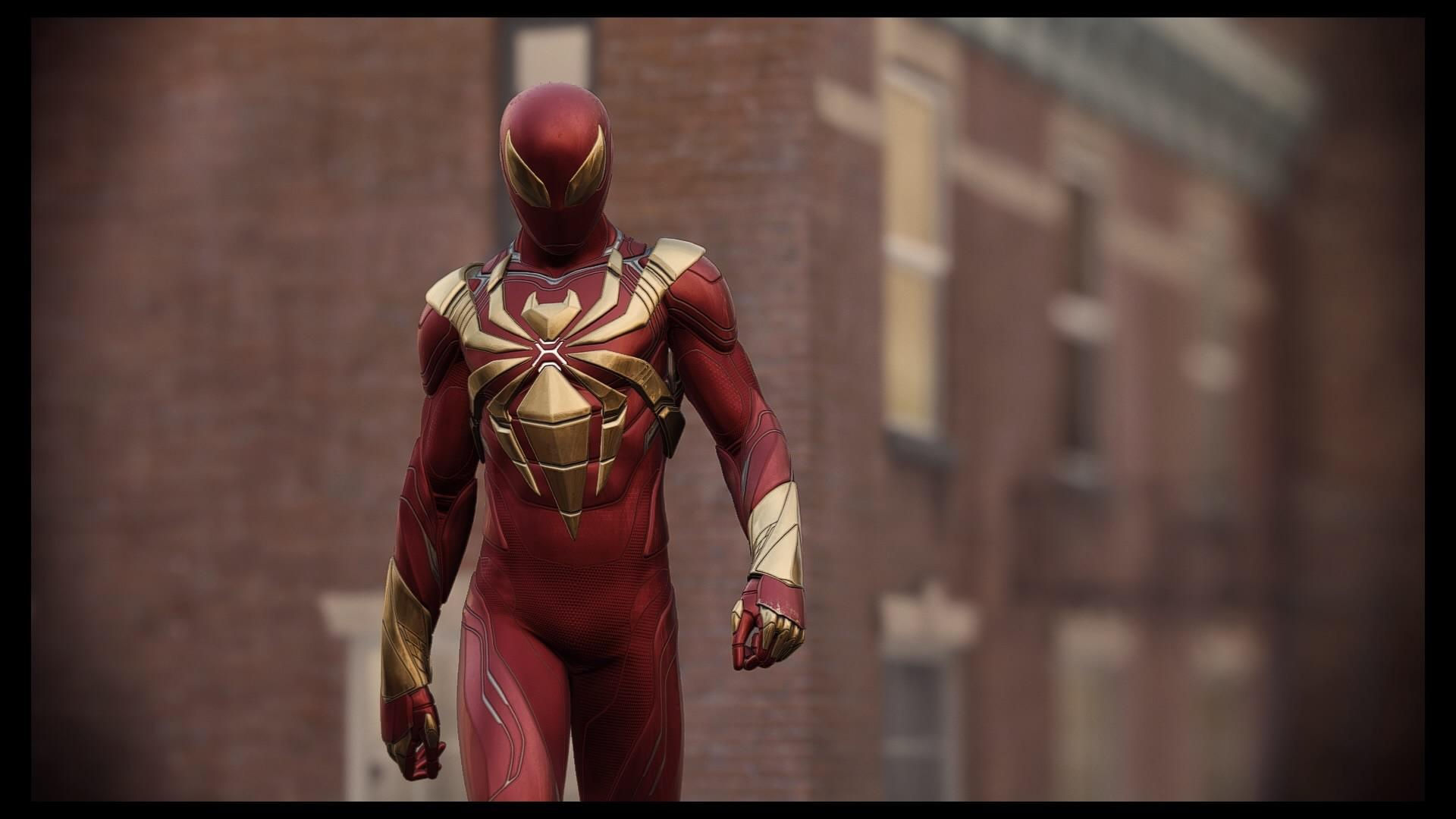 Wallpaper #8HRuwo4B_8f4nGFa4m4i48 This Should Be the MCU Iron Spider Suit Rspidermanps4