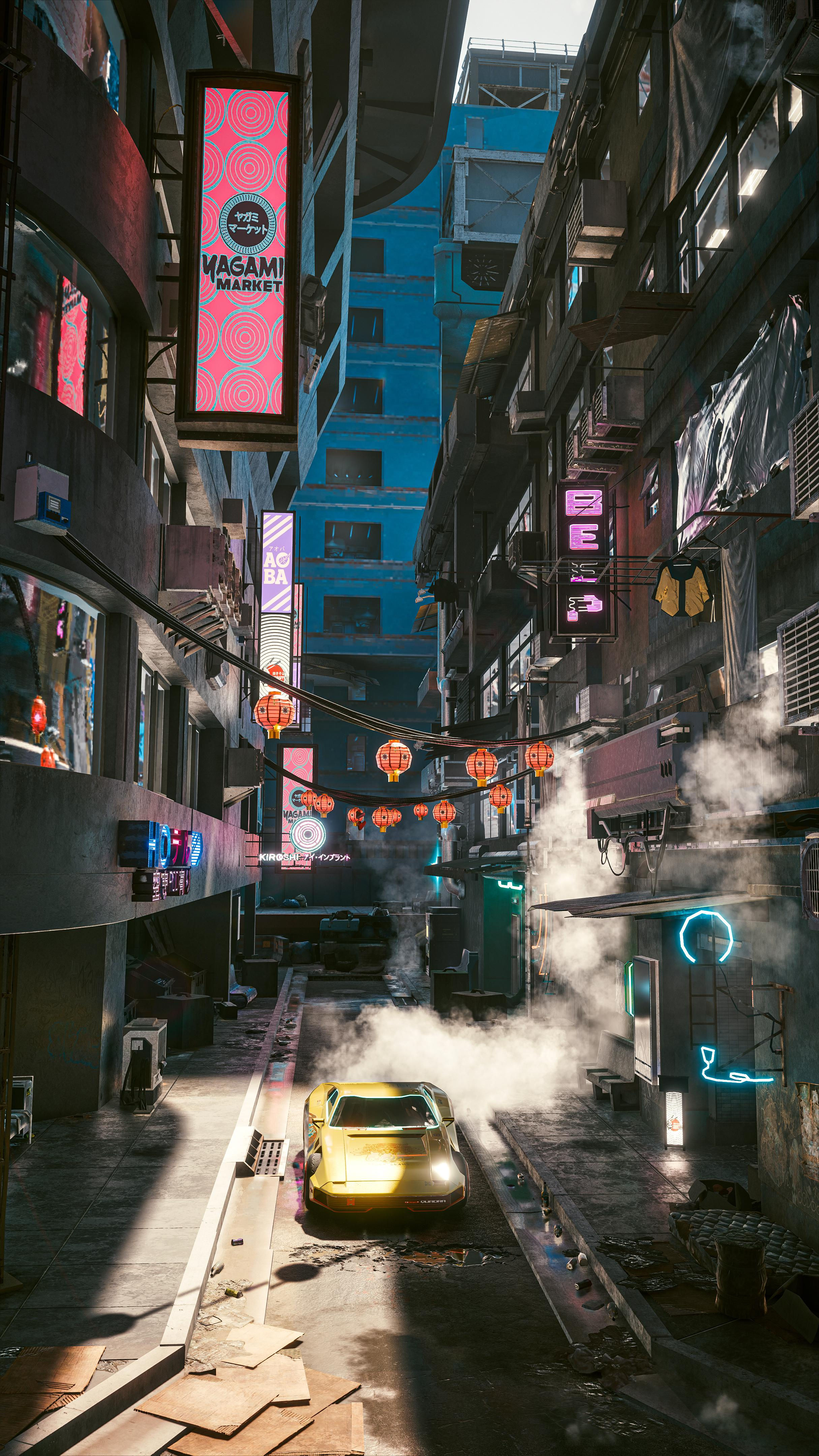 Wallpaper #rC7gOJMBeCfPaRV88bty212 Tiger Claw Alley Cyberpunk 2077 Rvirtualphotographers