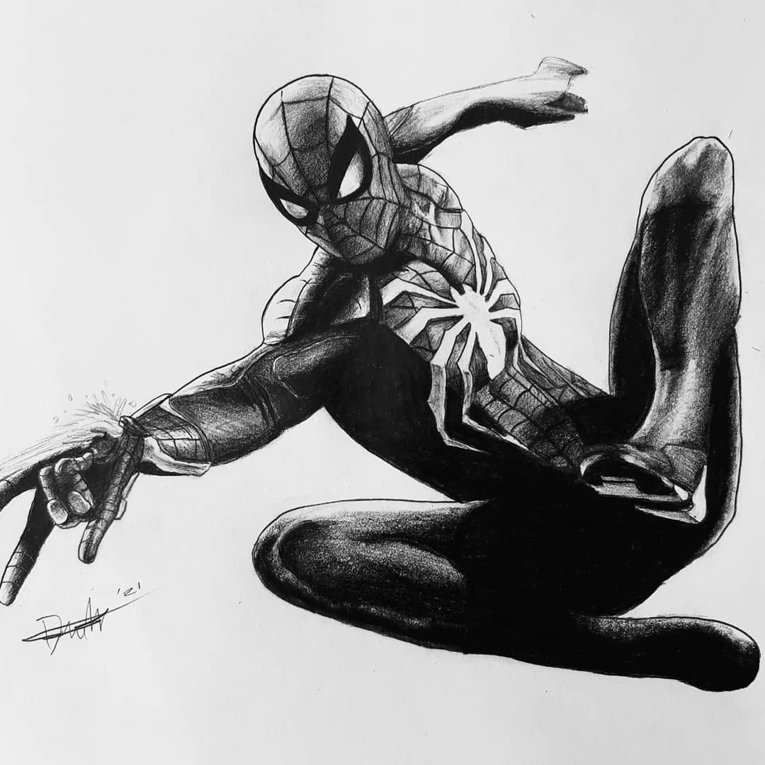 Wallpaper #zKVqOJMBVBiSkHCarY0Y209 Top 90 Imagen Spiderman Sketch Abzlocalmx