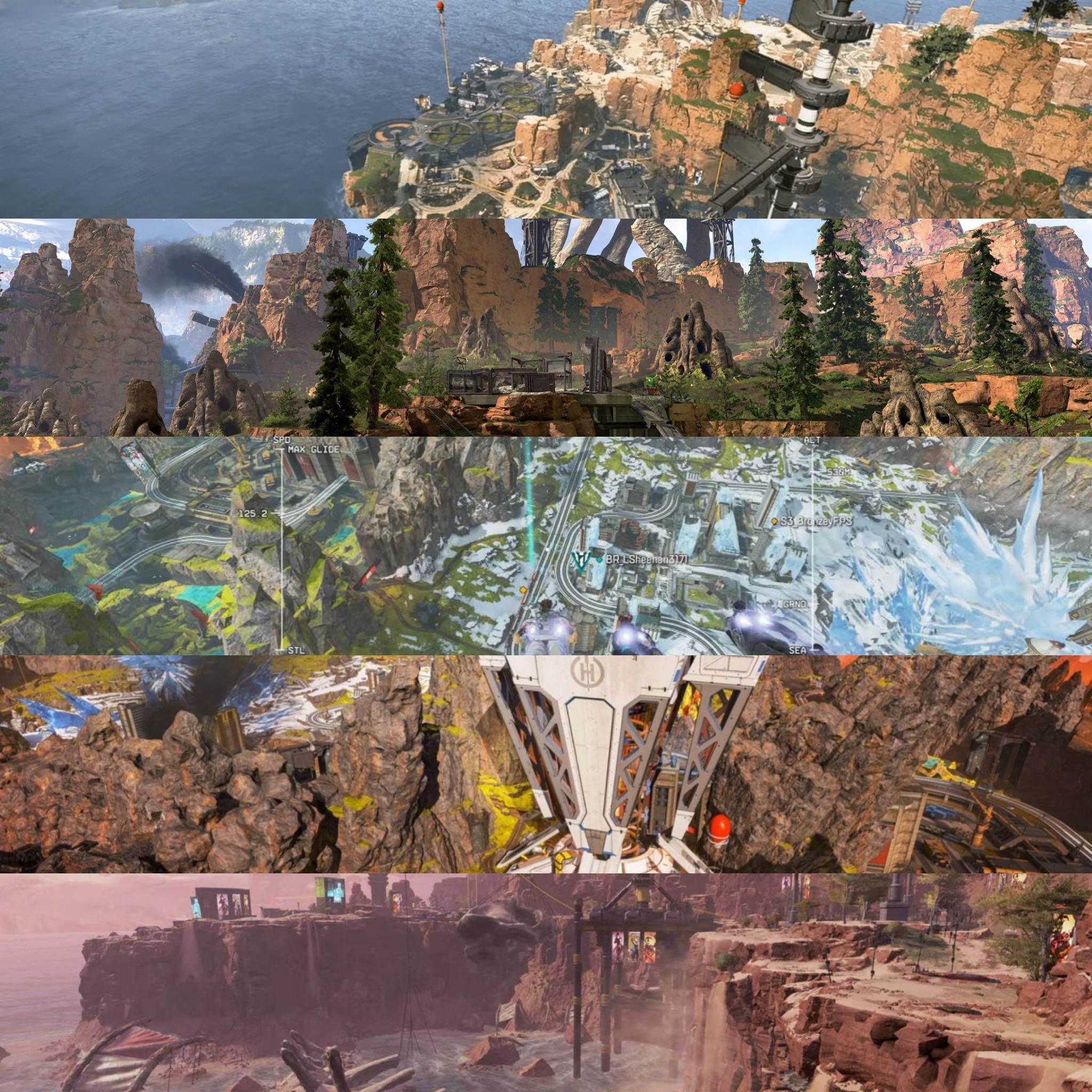 Wallpaper #q2dRE5MBSpphPi3-Av8V85 In Honor of Worlds Edge V3 or Olympus in the Coming Two Seasons Which