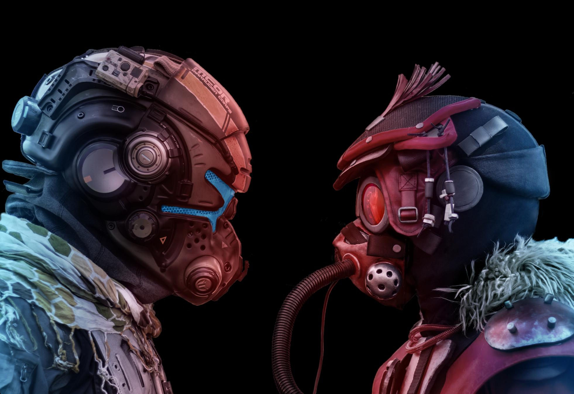 Wallpaper #5xlwA48BtGB6xQ78yUs_0 A Buddy and I Had a Titanfall vs Apex Cosplay Photoshoot a Week Ago I