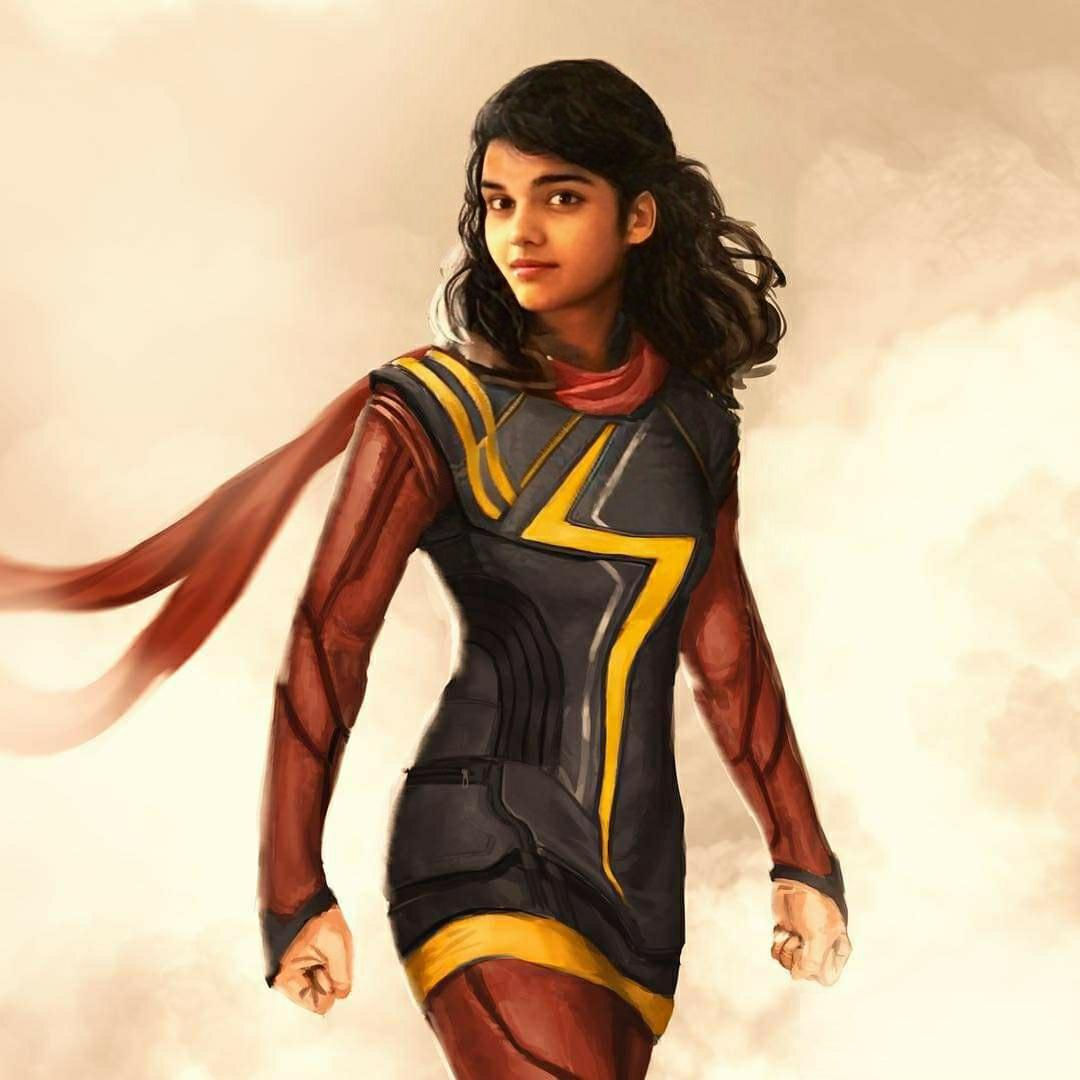 Wallpaper #dfbc2 Marvels Avengers Characters Ms Marvel Kamala Khan Bruce Banner