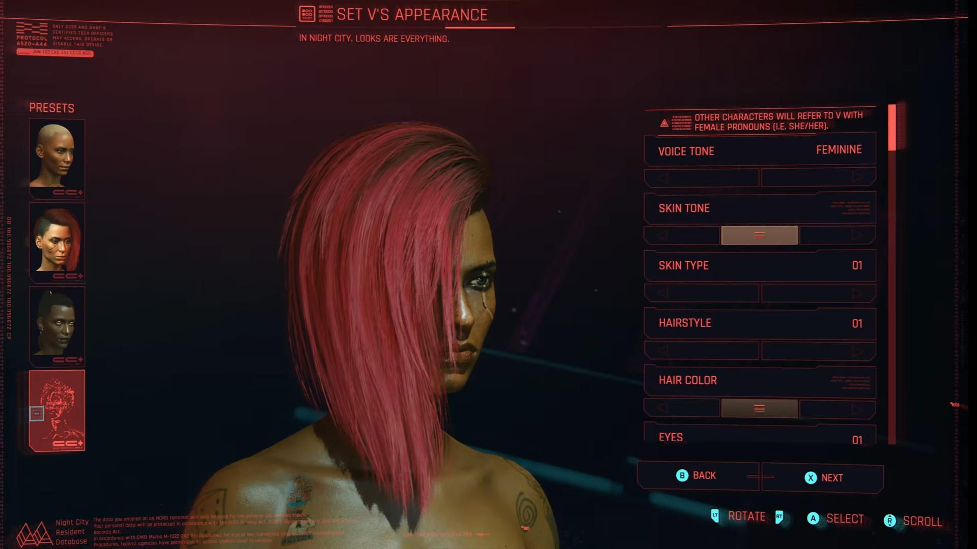 Wallpaper #bmjXIZMBSpphPi3-3TEY264 Cyberpunk 2077 Character Creation Reddit Video Cyberpunk 2077