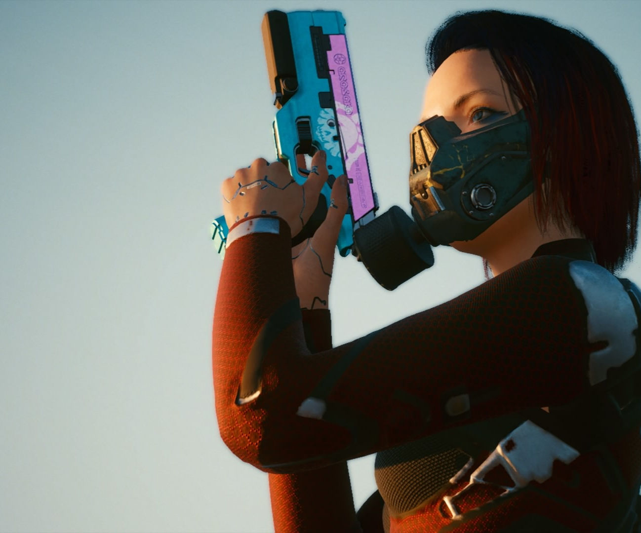 Wallpaper #CWfV7pIBSpphPi3-jF_J191 Iconic Weapon Texture Swap at Cyberpunk 2077 Nexus Mods and Community