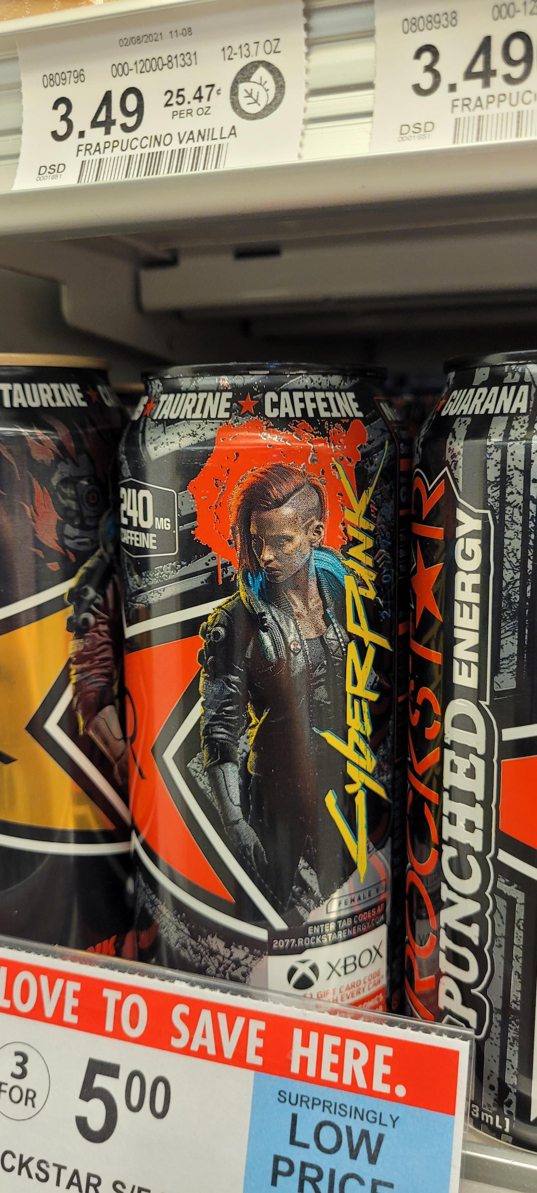 Wallpaper #Zxn5Ho8BtGB6xQ78Tnqd25 Cyberpunk 2077 Energy Drink Ragedlikemilk