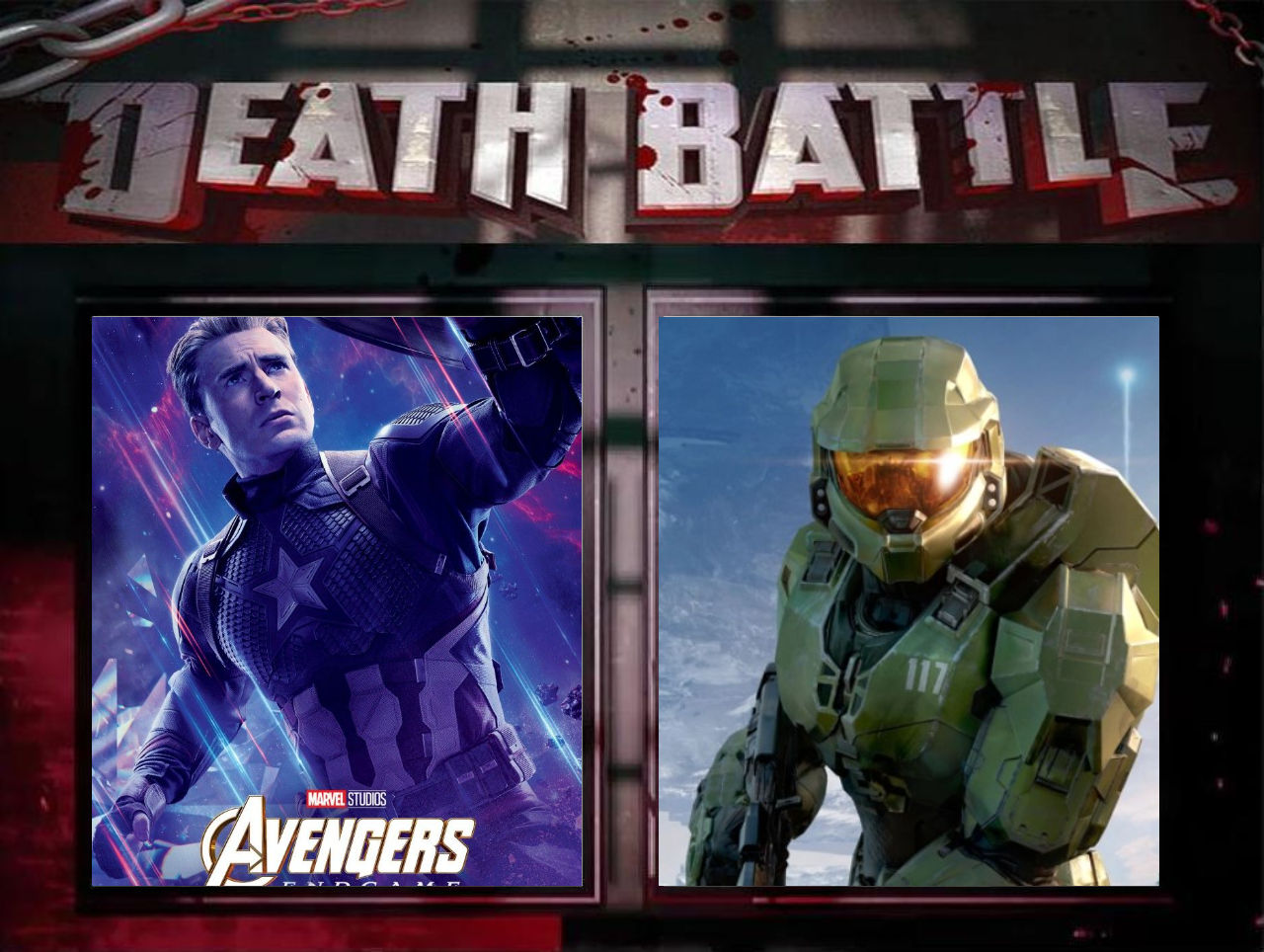 Wallpaper #yzEVNpMB5zzyi_yYUlhw235 Captain America vs Master Chief Rdeathbattlematchups