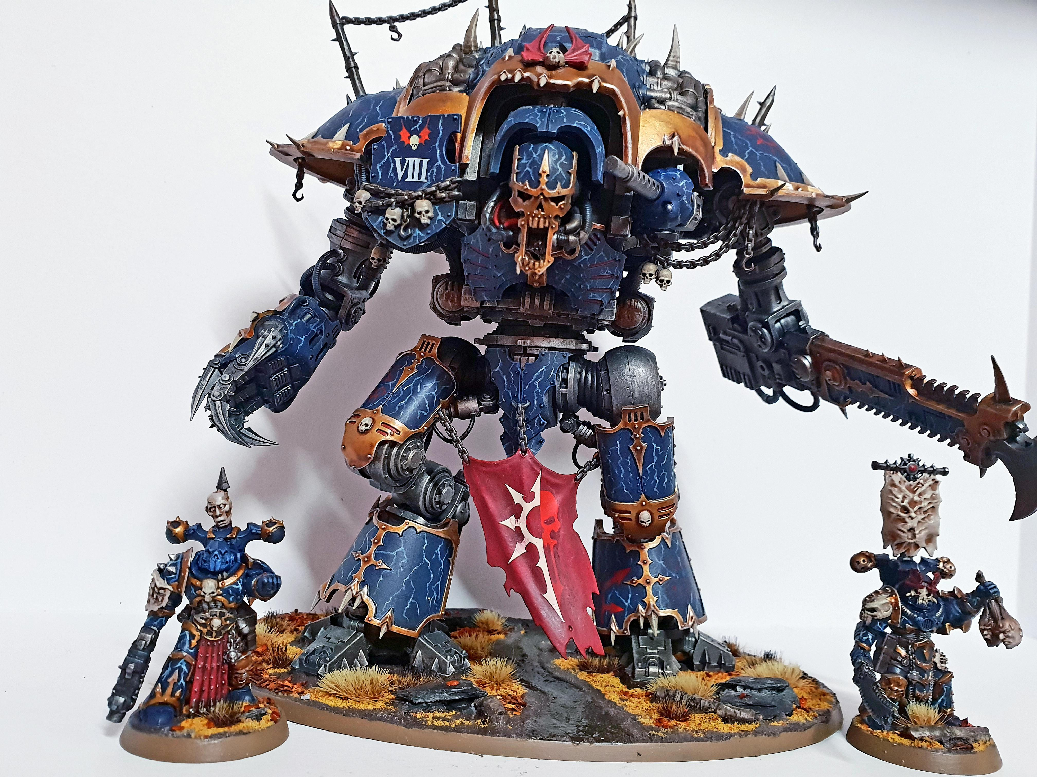 Wallpaper #5XfXJ5MB-pgBXx60OqfB2 1039 Best Chaos Knight Images on Pholder Warhammer40k Chaos Knights