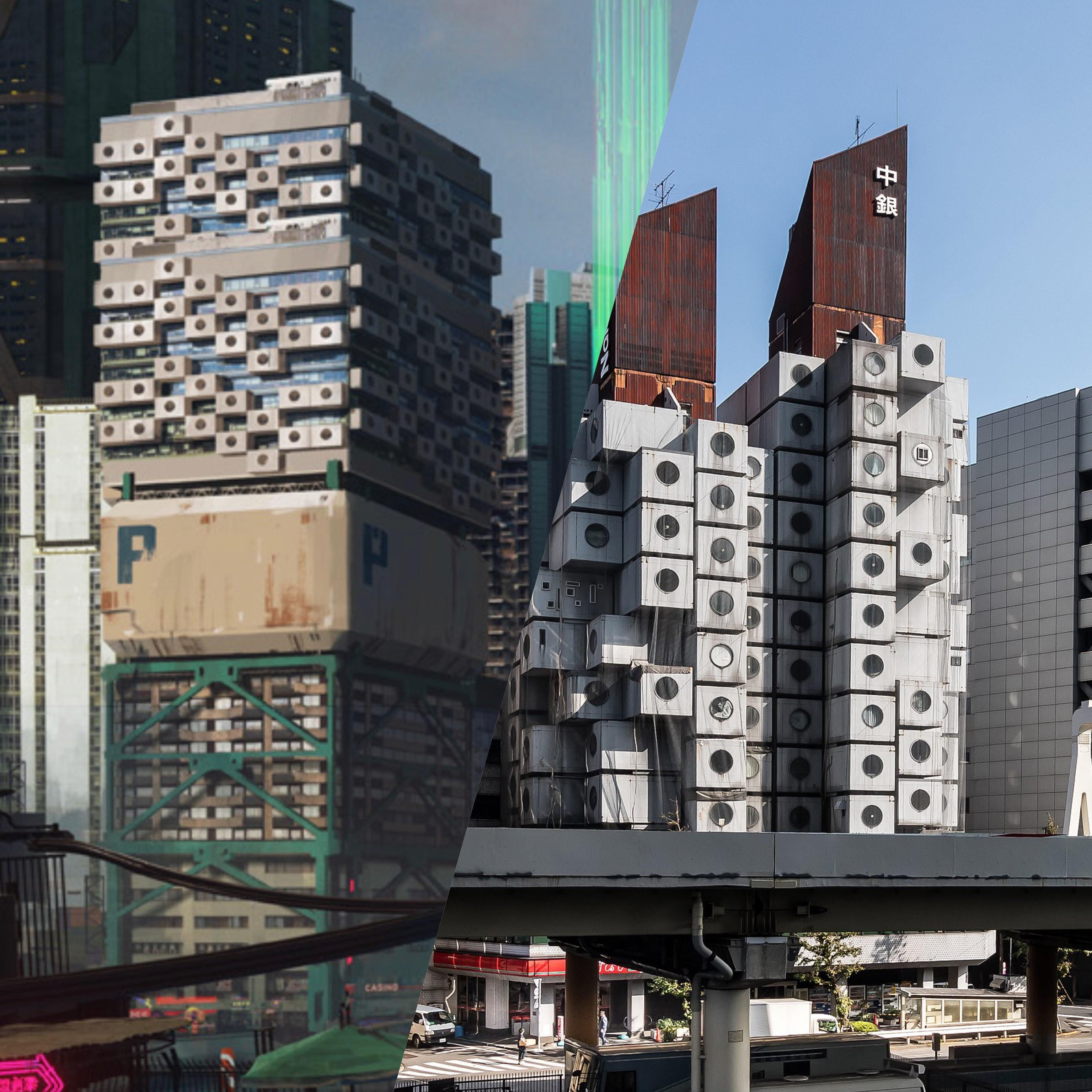 Wallpaper #lQAc7I4BSdW8dNou1BPc11 Love Seeing Real World Architecture Influence the World of Cyberpunk