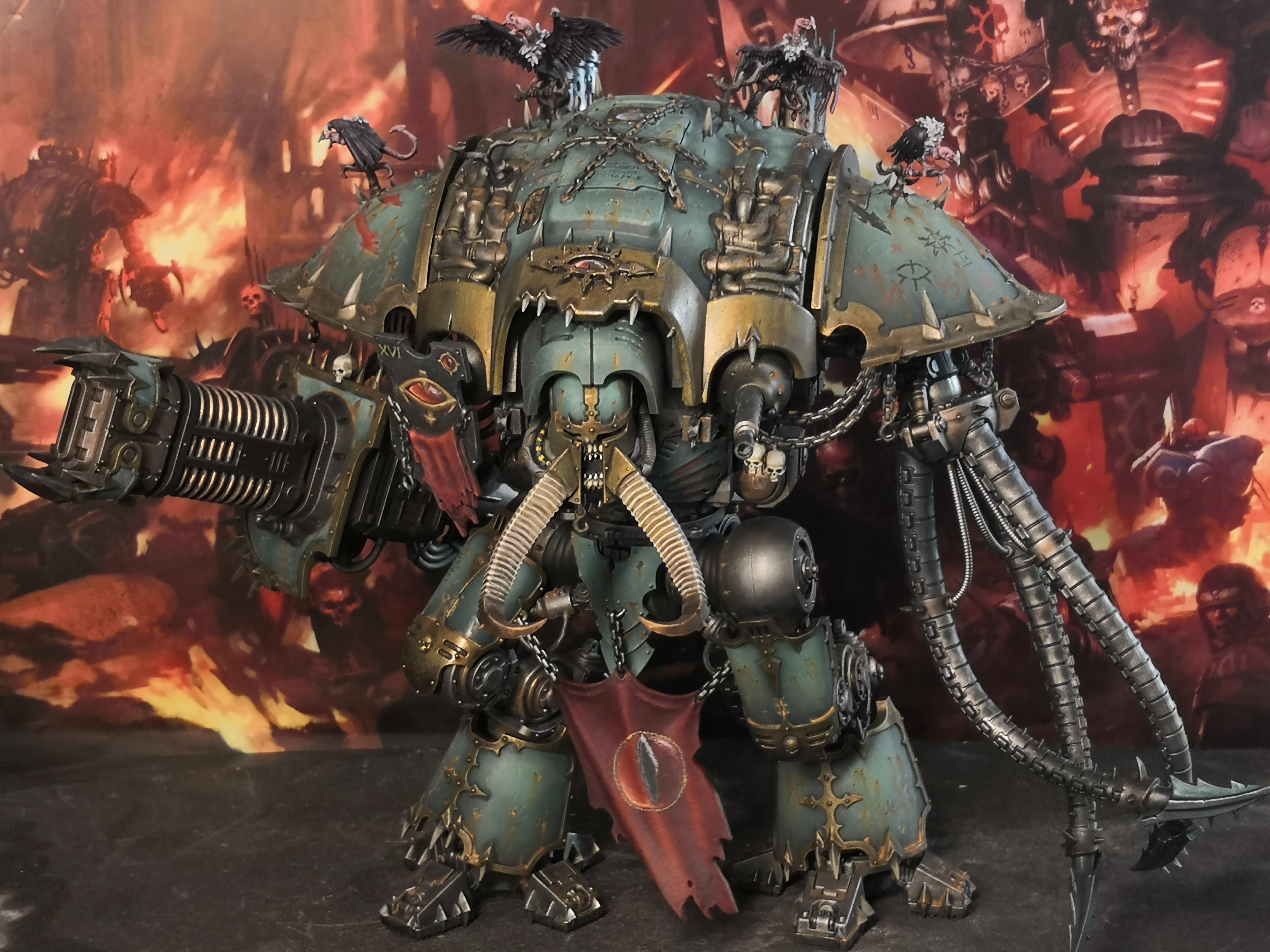 Wallpaper #5XfXJ5MB-pgBXx60OqfB203 1039 Best Chaos Knight Images on Pholder Warhammer40k Chaos Knights