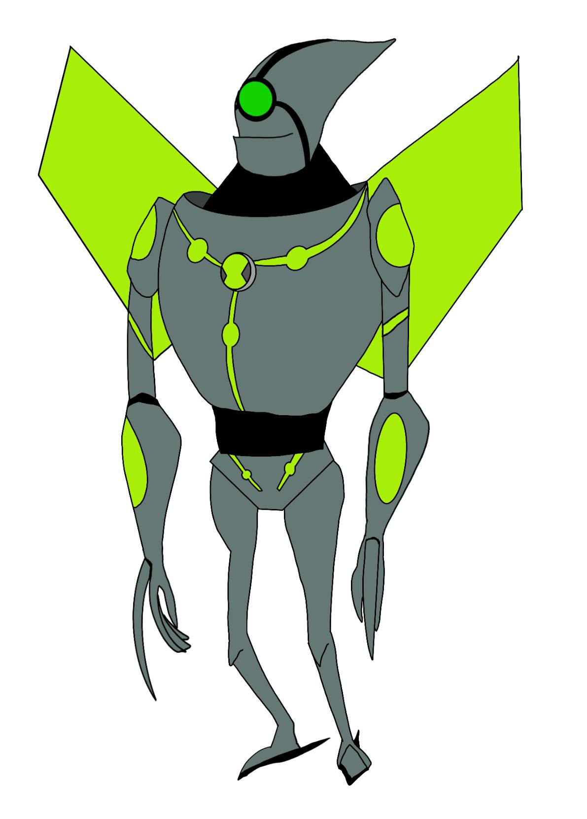 Wallpaper #48b96 Ben 10 Ultimate Alien 2010