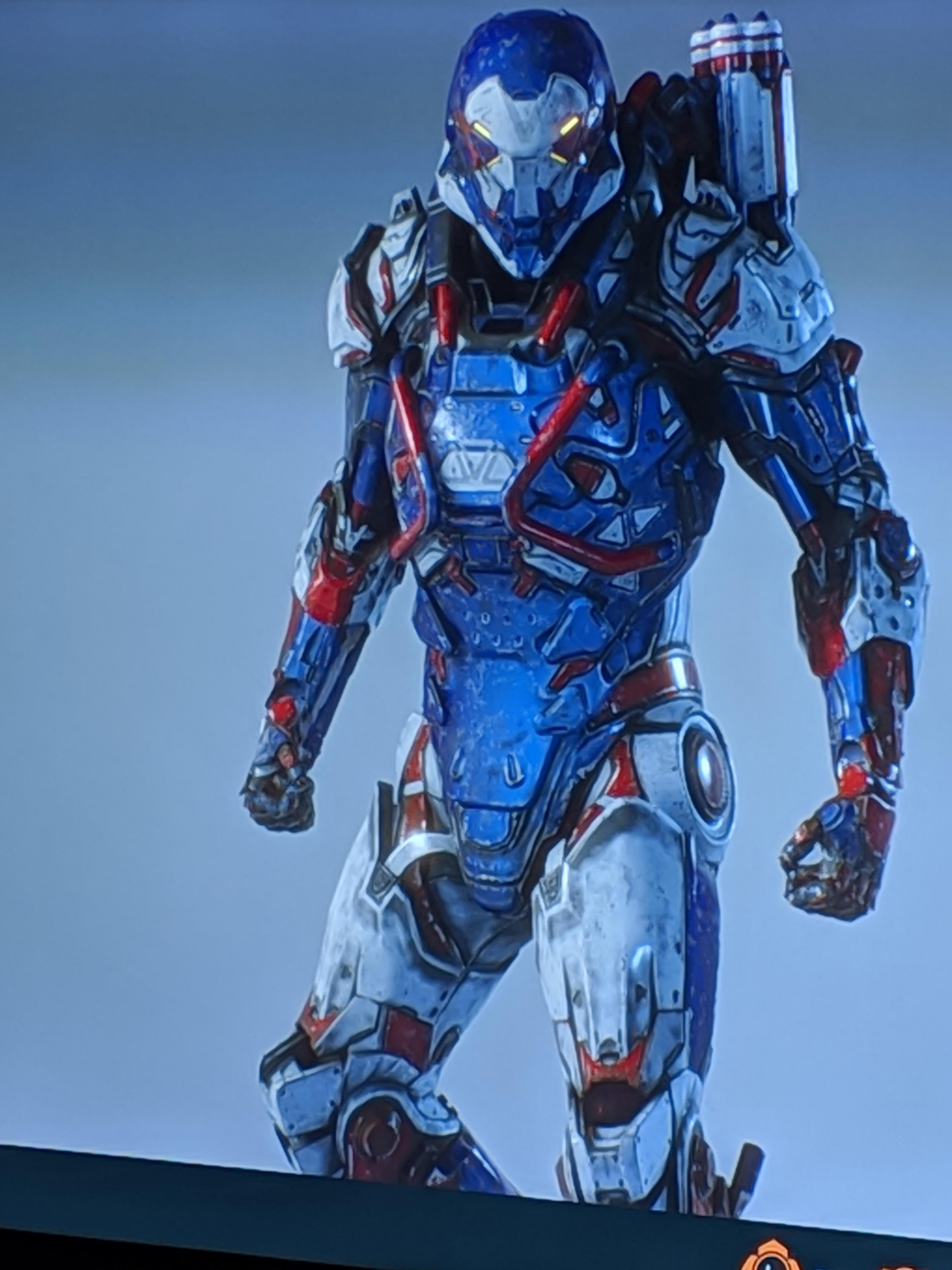 Wallpaper #dn2B8Y4Bnwiau_P6cglk29 Anthem Iron Patriot Rvirtualcosplay