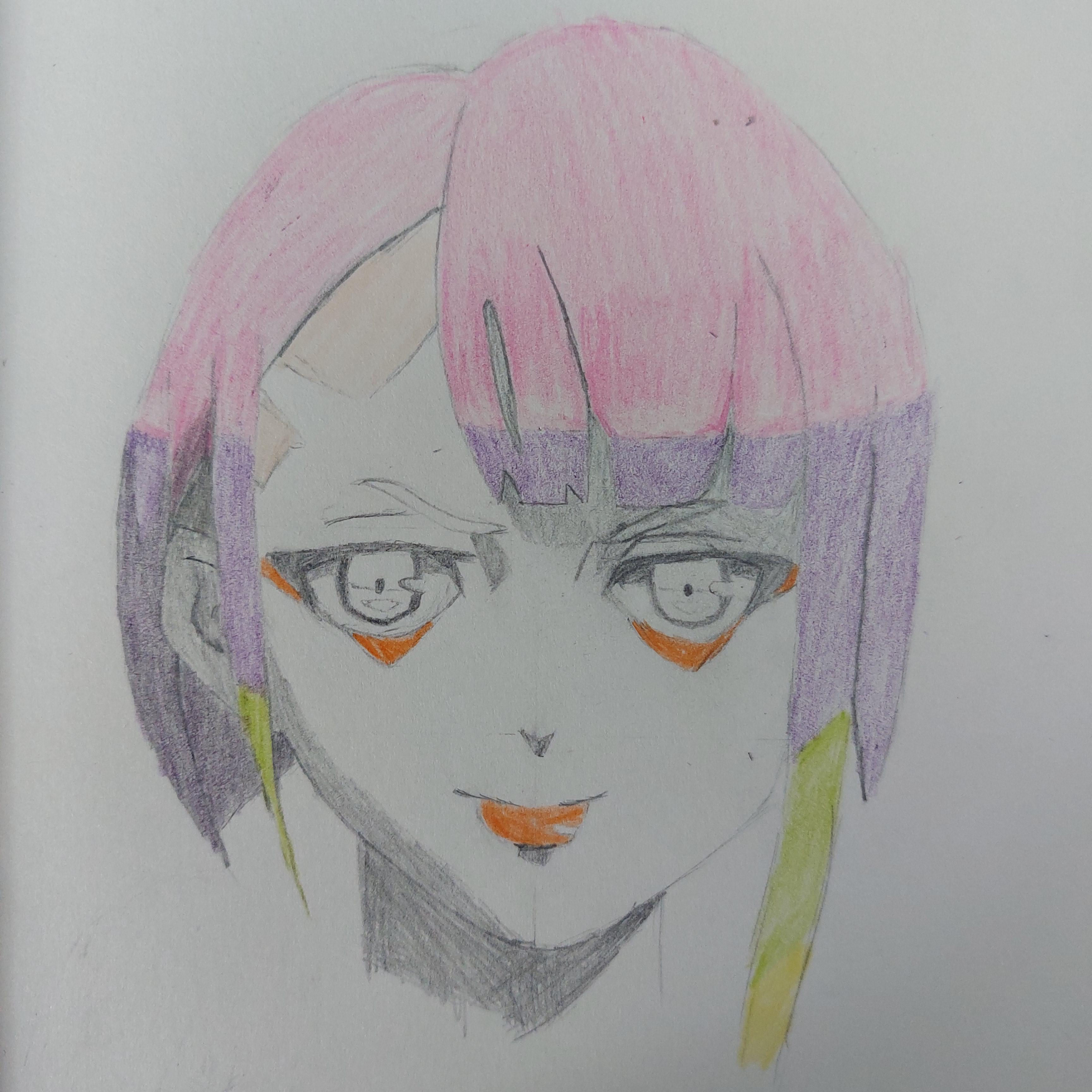 Wallpaper #4Wf665IBSpphPi3-Uk_6125 Lucy Cyberpunk Edgerunners Sketch Advises Rlearnart
