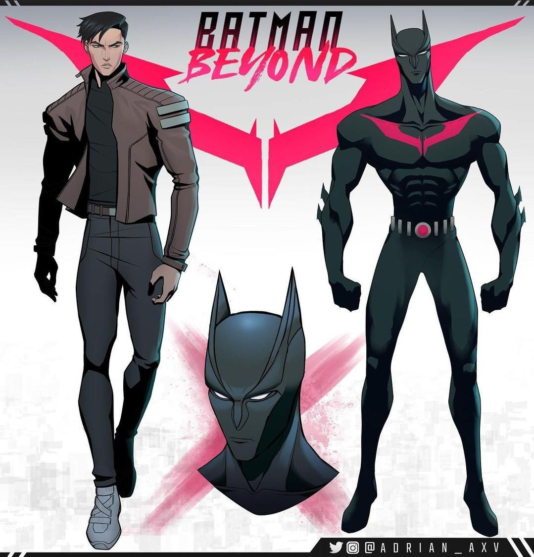 Wallpaper #KHMmho4BFI5NbQksJx8h5 Fan Art Batman Beyond by Adrian Vargas on Instagram Rdccomics