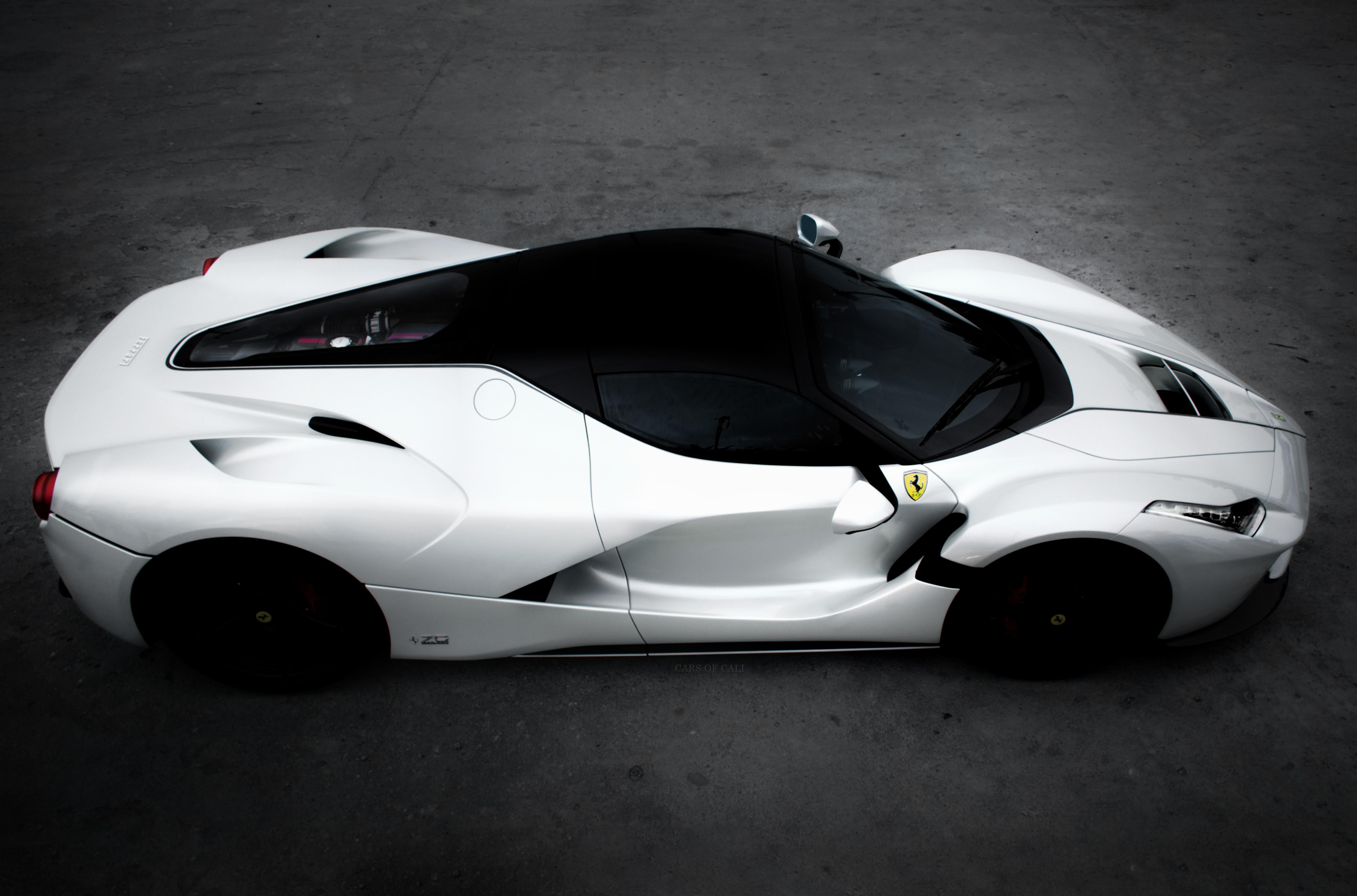 Wallpaper #QX2o9I4Bnwiau_P6VxD-55 Ocwhite Ferrari Laferrari Aperta on Cannery Row in Monterey Ca R
