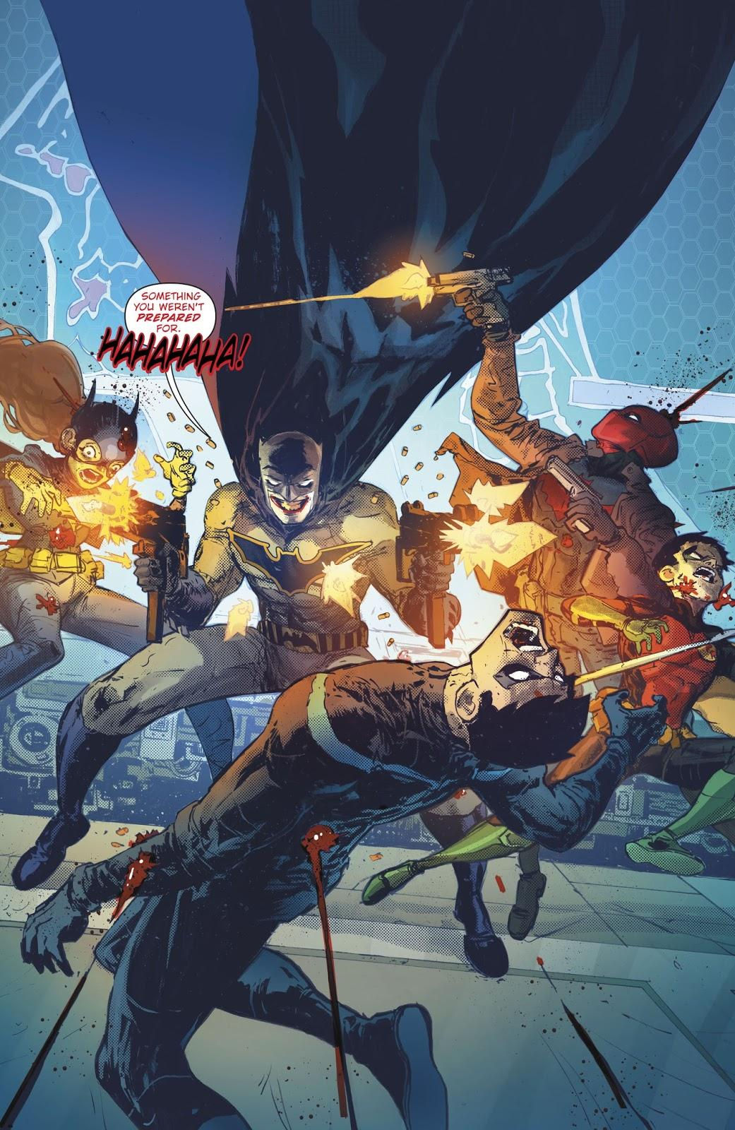 Wallpaper #wjMjM5MBcgDP3FvJaqmY109 Red Hood Was the Only One Fast Enough to React in the Batman Who Laughs