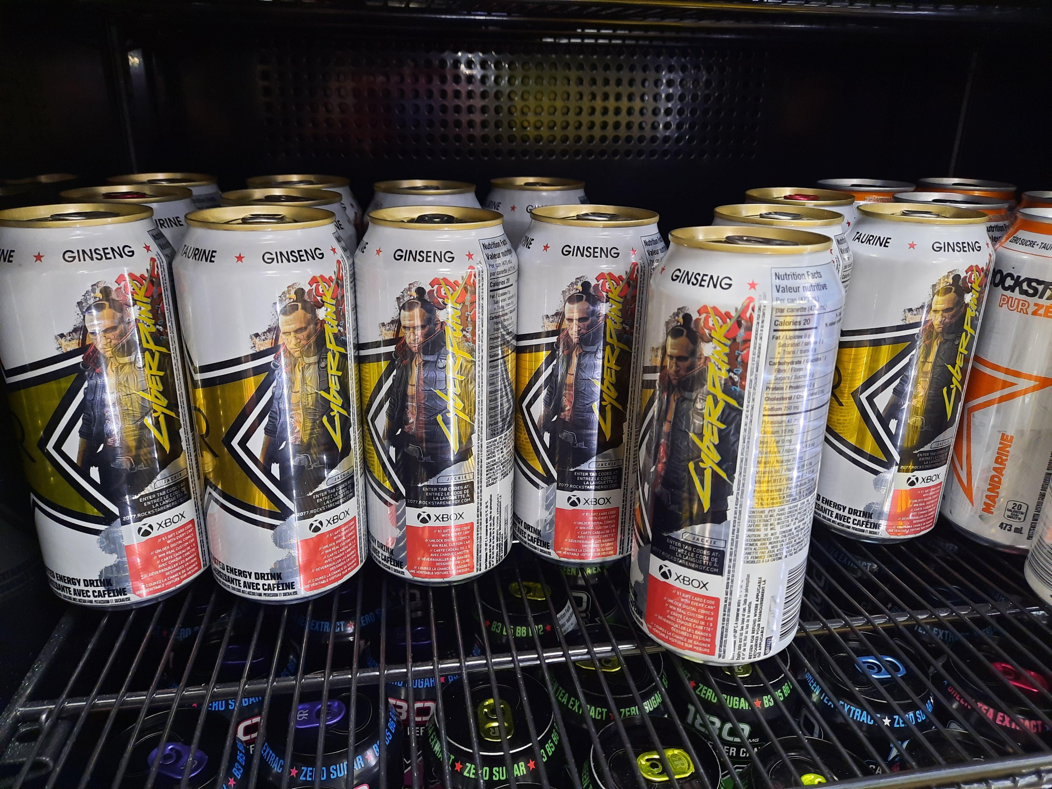 Wallpaper #Zxn5Ho8BtGB6xQ78Tnqd26 Found 12 Jackie Wells Cyberpunk Rockstar Cans at My Local Gas Station