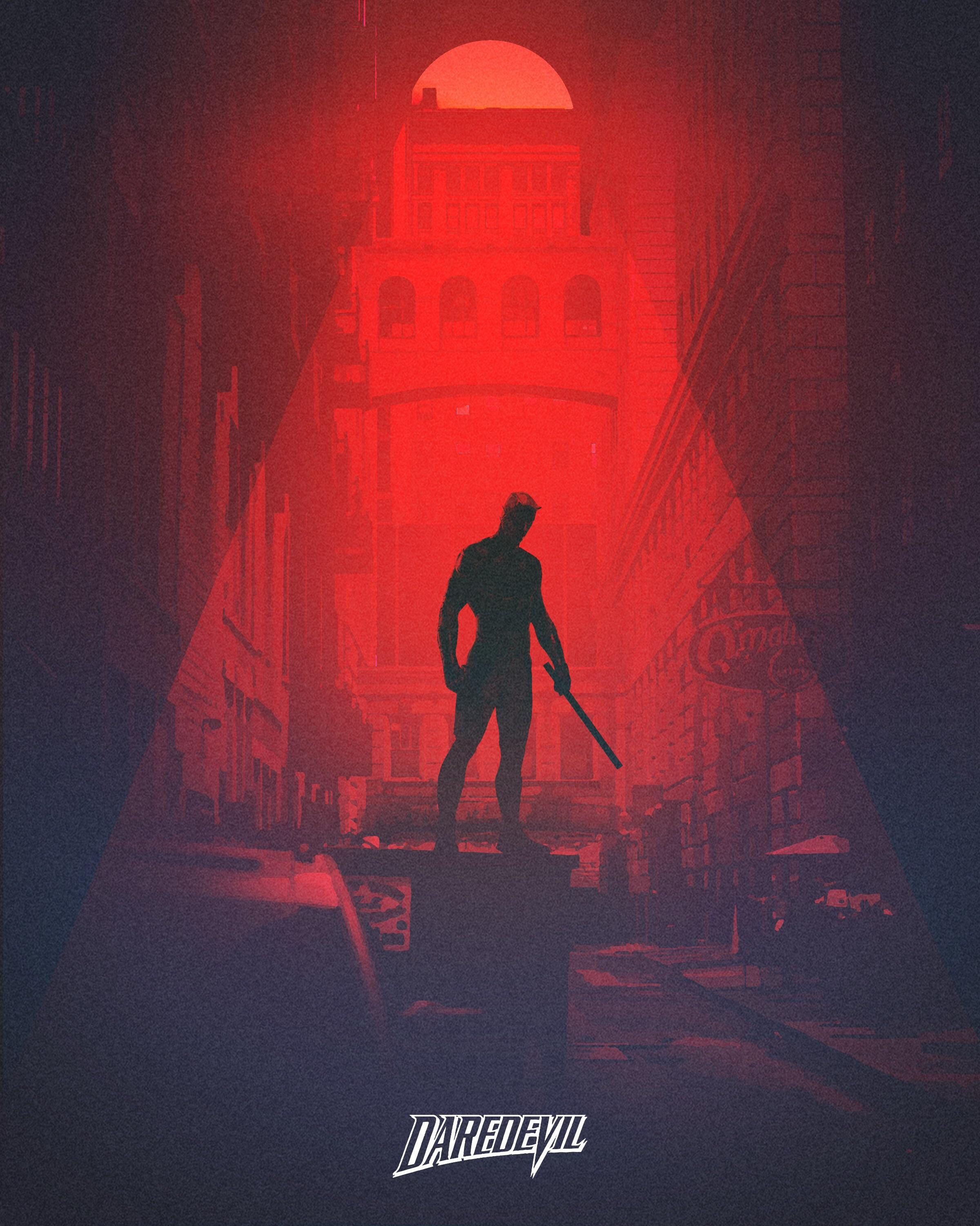 Wallpaper #ozGqNZMB5zzyi_yY9VfV385 Heres a Daredevil Poster I Made Rmarvel