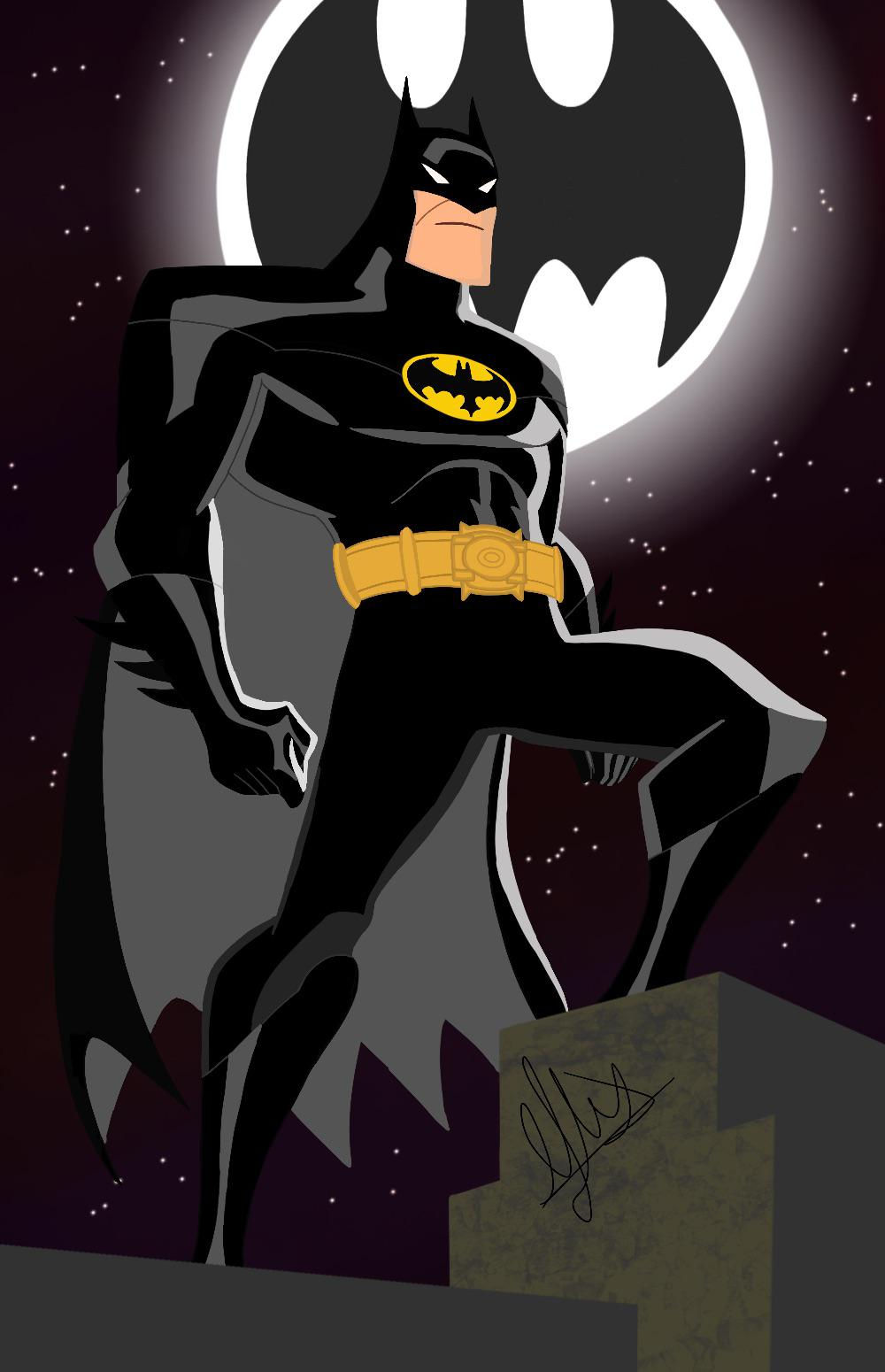 Wallpaper #45a63 Batman AI Artwork
