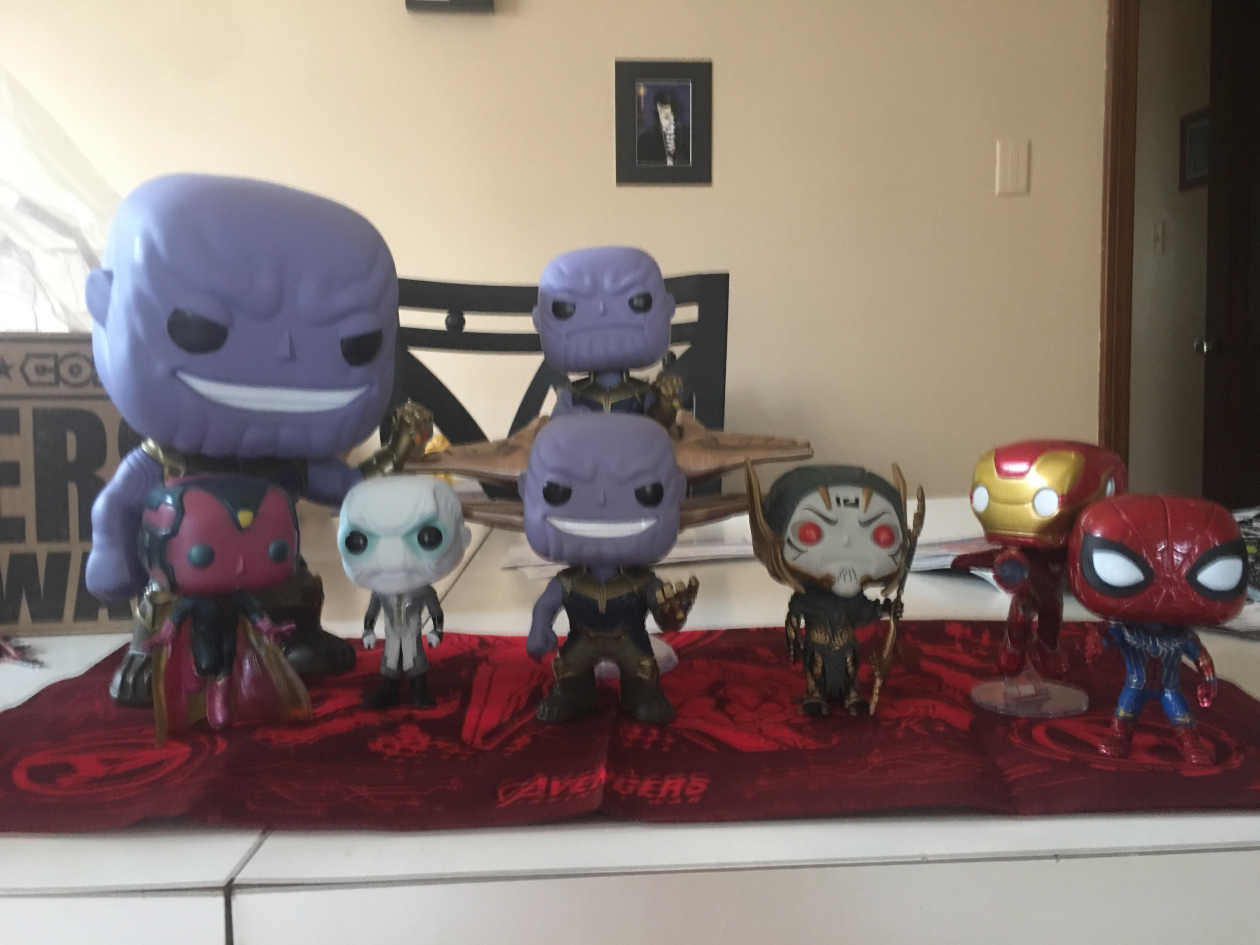 Wallpaper #72fr_JIBSpphPi3-o5lj198 My Infinity War Funko Pop Collection Cant Wait for the Premiere R