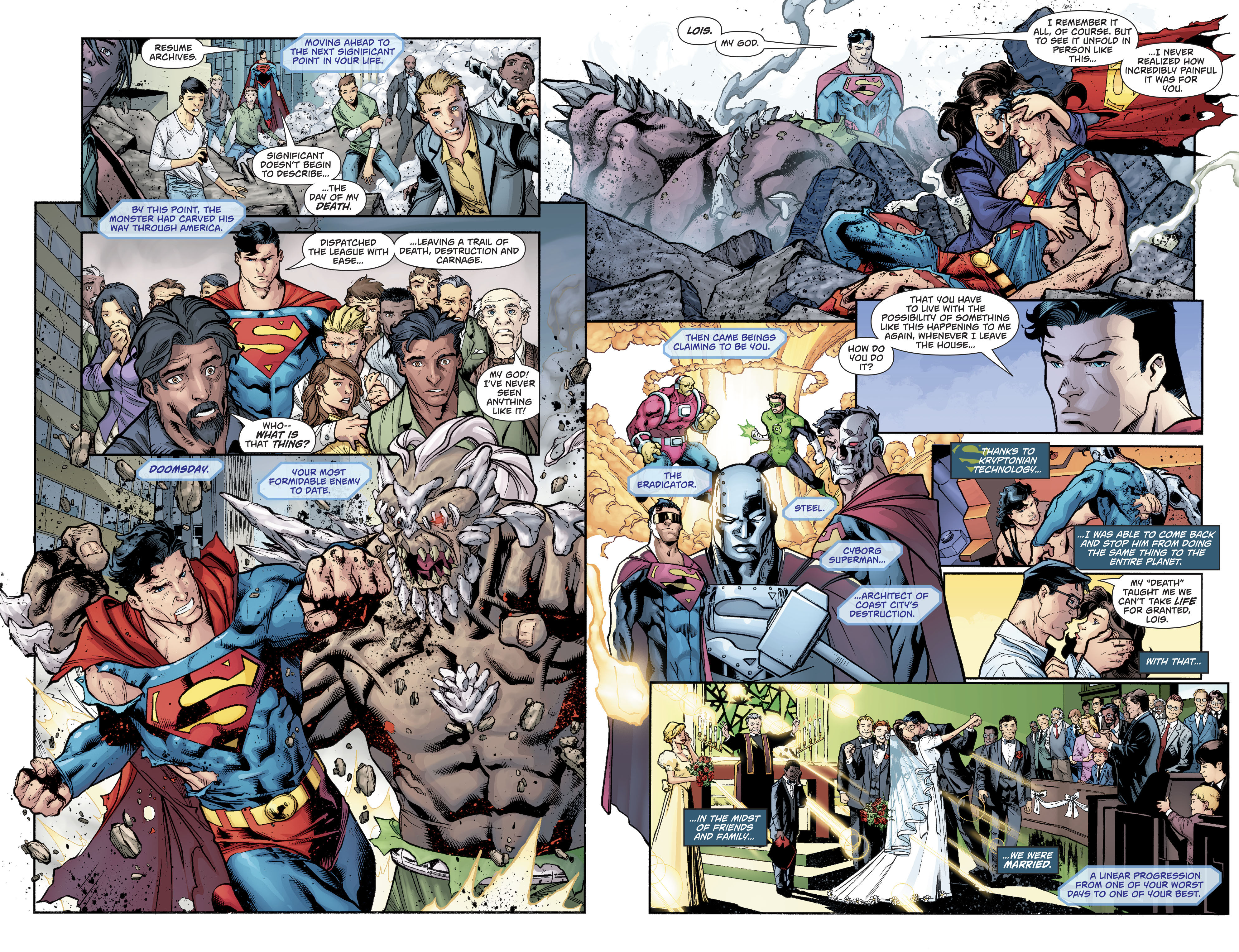 Wallpaper #9bf38 How Did Superman Die a DC Heros Death in Comics and Movies Explained