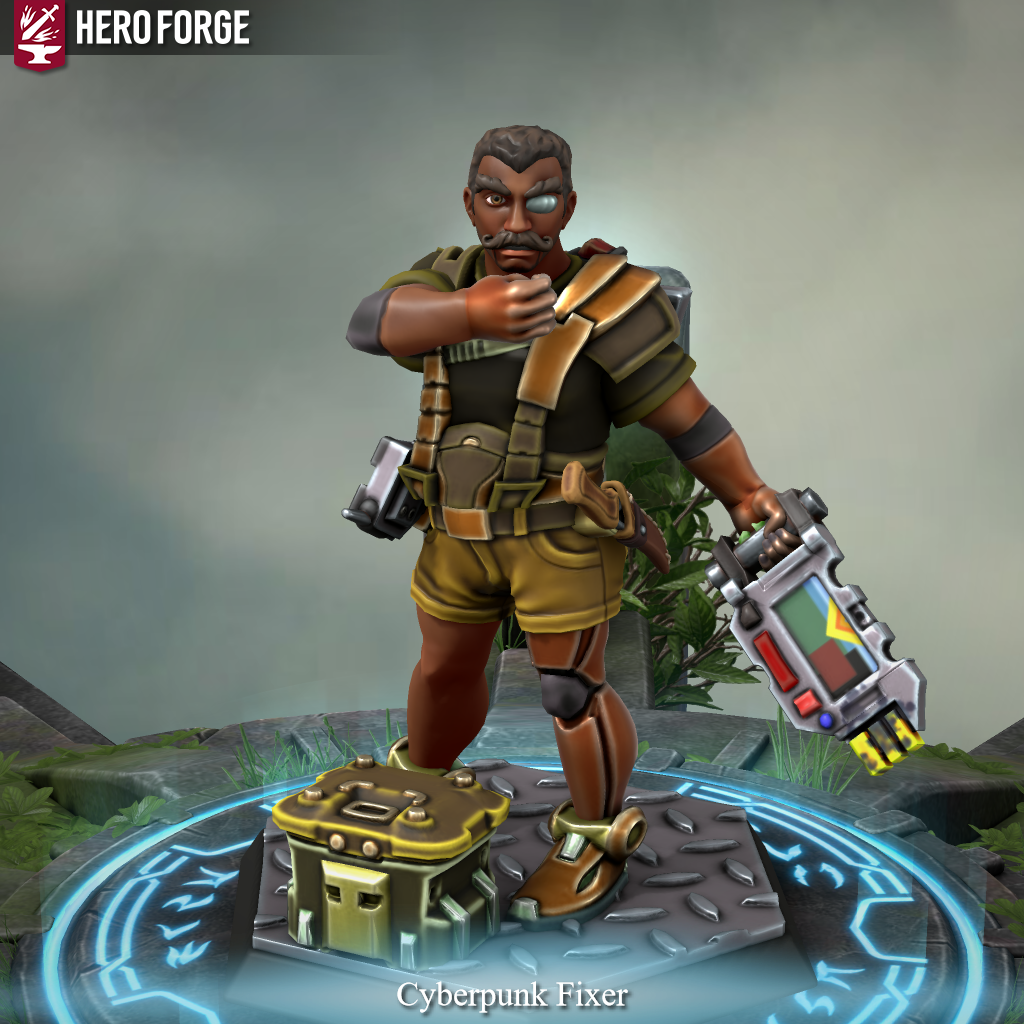 Wallpaper #BH019I4Bnwiau_P69w8j14 Cyberpunk Fixer Rheroforgeminis