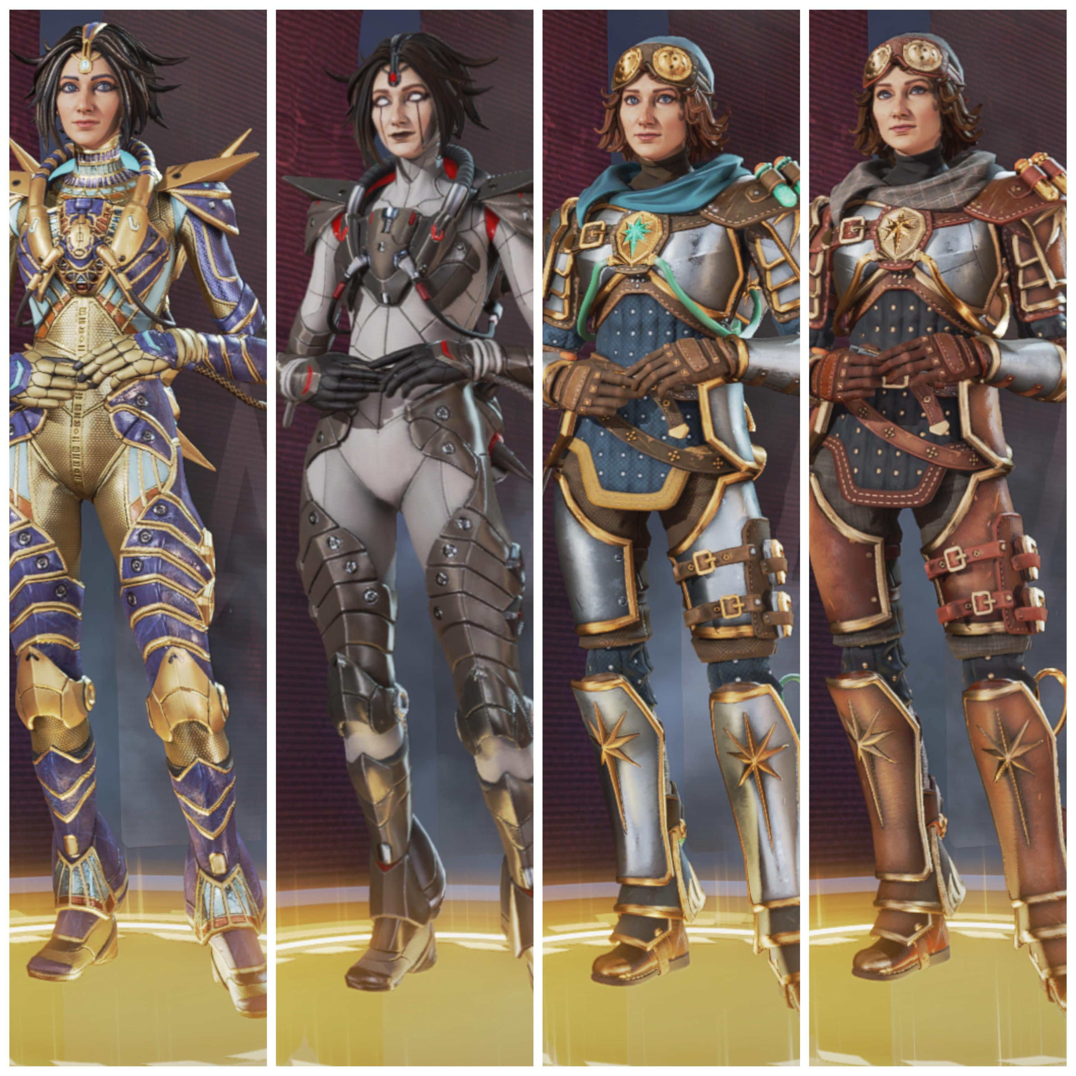 Wallpaper #A3CA1 The 30 Best Horizon Skins in Apex Legends
