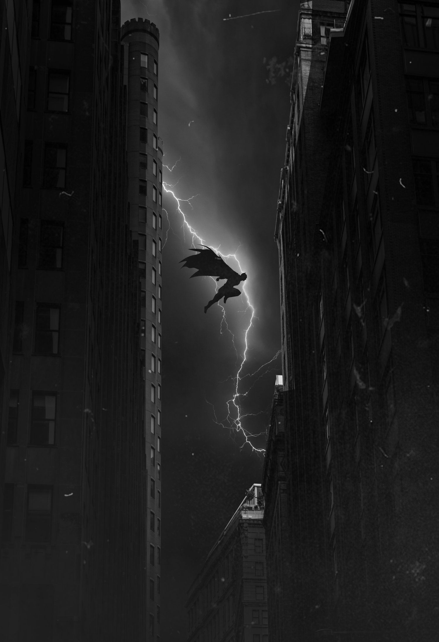 Wallpaper #IAD1644BSdW8dNouUxMH11 Fan Made Batman Fanart by Bosslogic for Batman Day Rdc Cinematic
