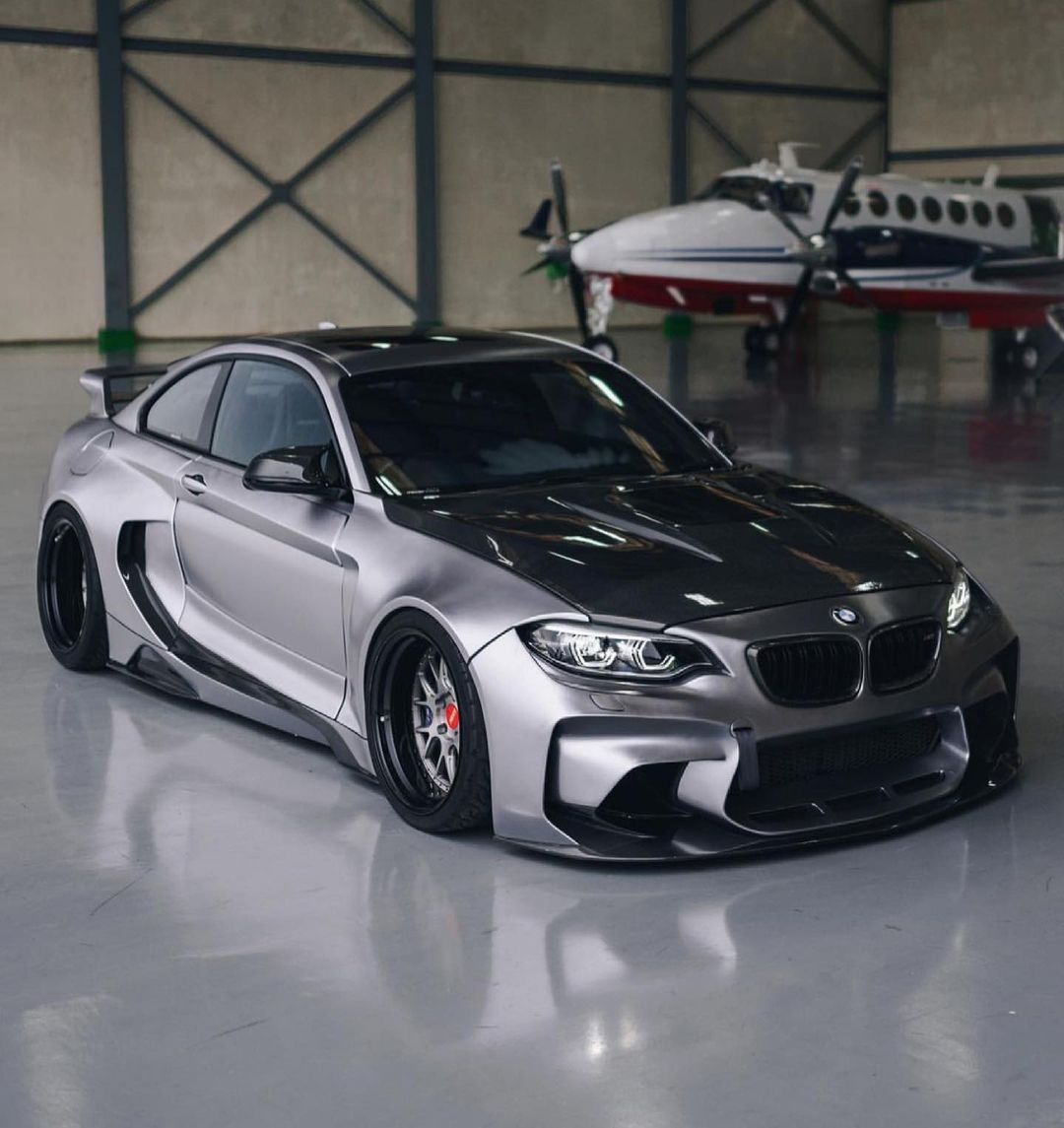 Wallpaper #FUVDkY4B7YBJg1BVC55026 Petrolhead Bros Custom Widebody BMW M2
