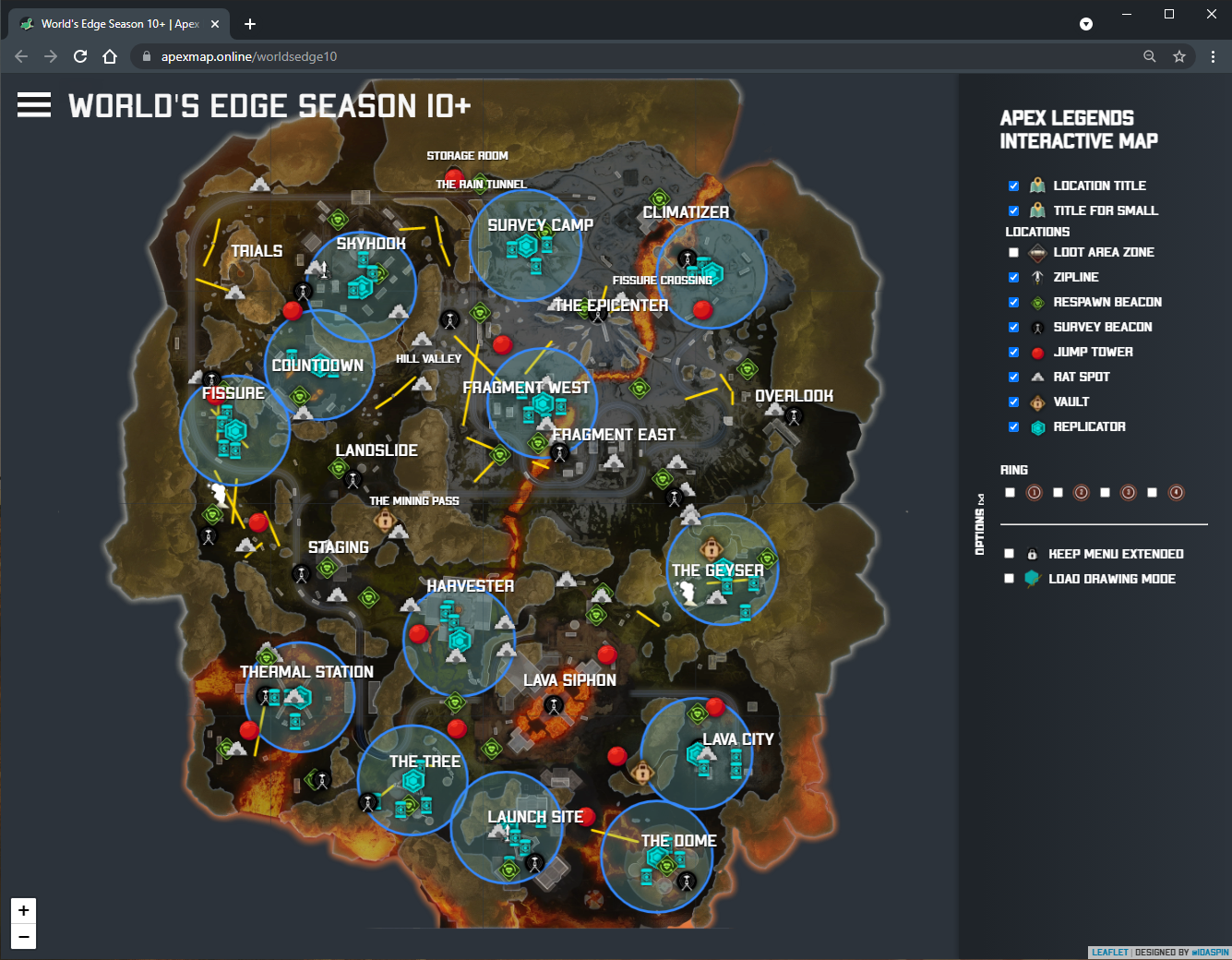 Wallpaper #q2dRE5MBSpphPi3-Av8V20 Added to the Site Map Worlds Edge Season 10 Rapexmap