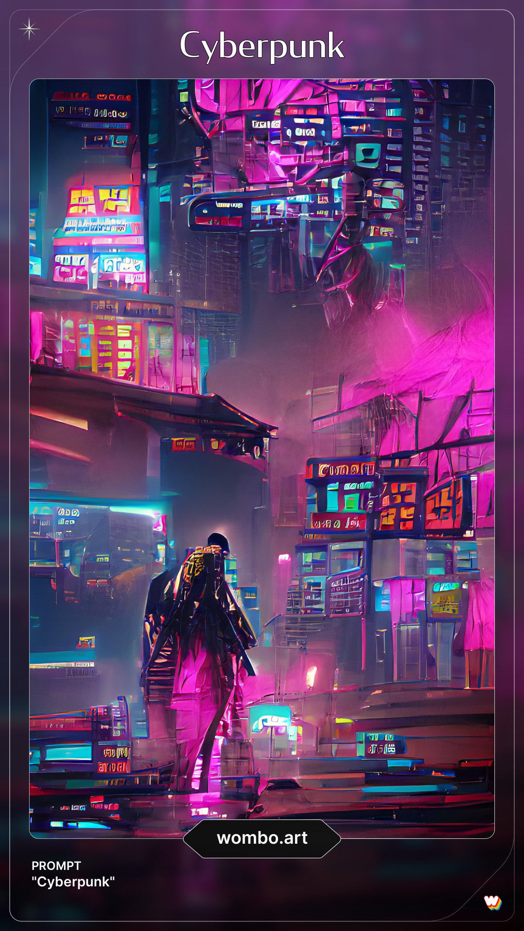 Wallpaper #1MYNM5MBVgN6TXj6Y3ft91 AI Generated Art of Keyword Cyberpunk Cyberpunk