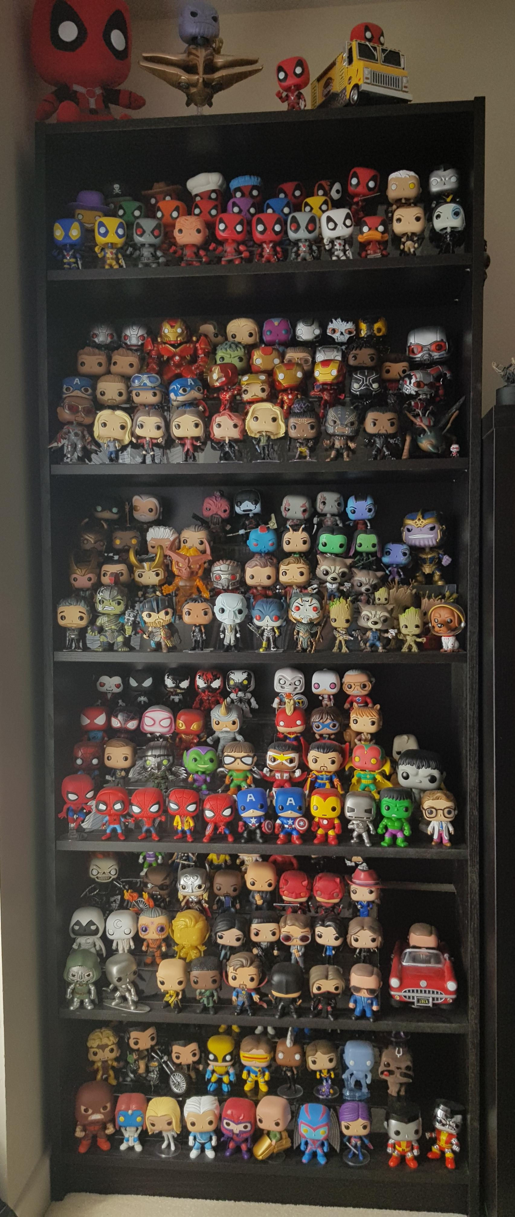 Wallpaper #1qVvOJMBVBiSkHCapo06249 Current Marvel Funko Pop Collection Rfunkopop