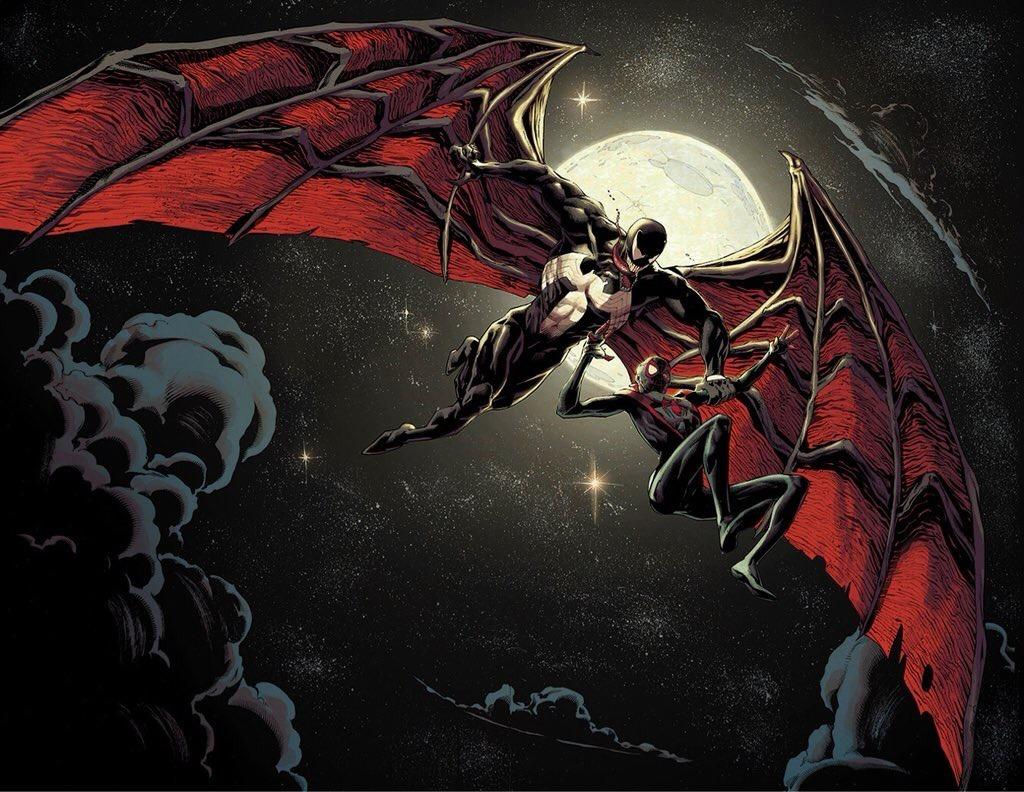 Wallpaper #ZWijG5MBSpphPi3-YyDp440 So in the Preview for Venom 5 We Get to See Venoms Newest Power He