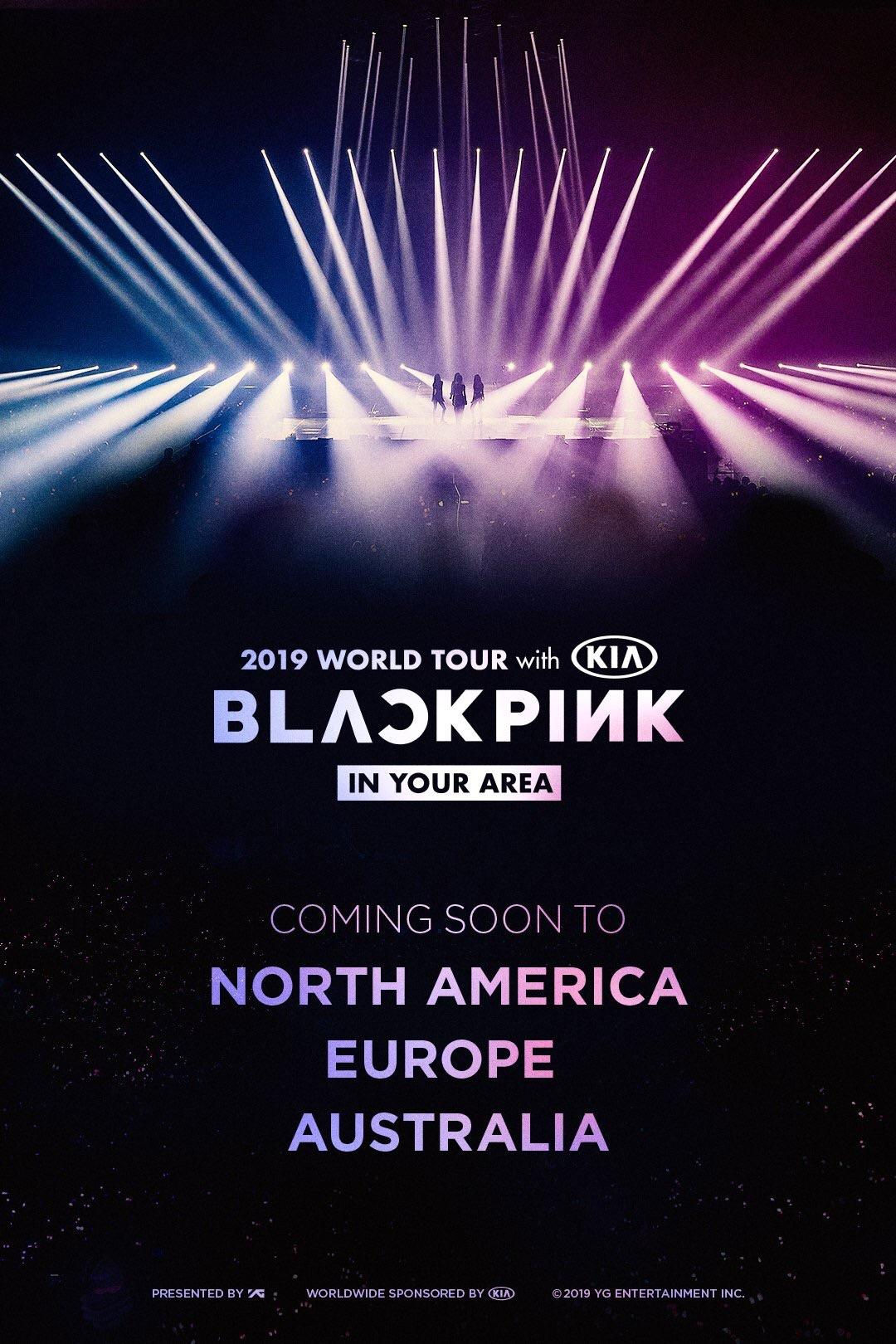 Wallpaper #TmhTI5MBSpphPi3-DjWF75 Blackpink 2019 World Tour Coming Soon to North America Europe