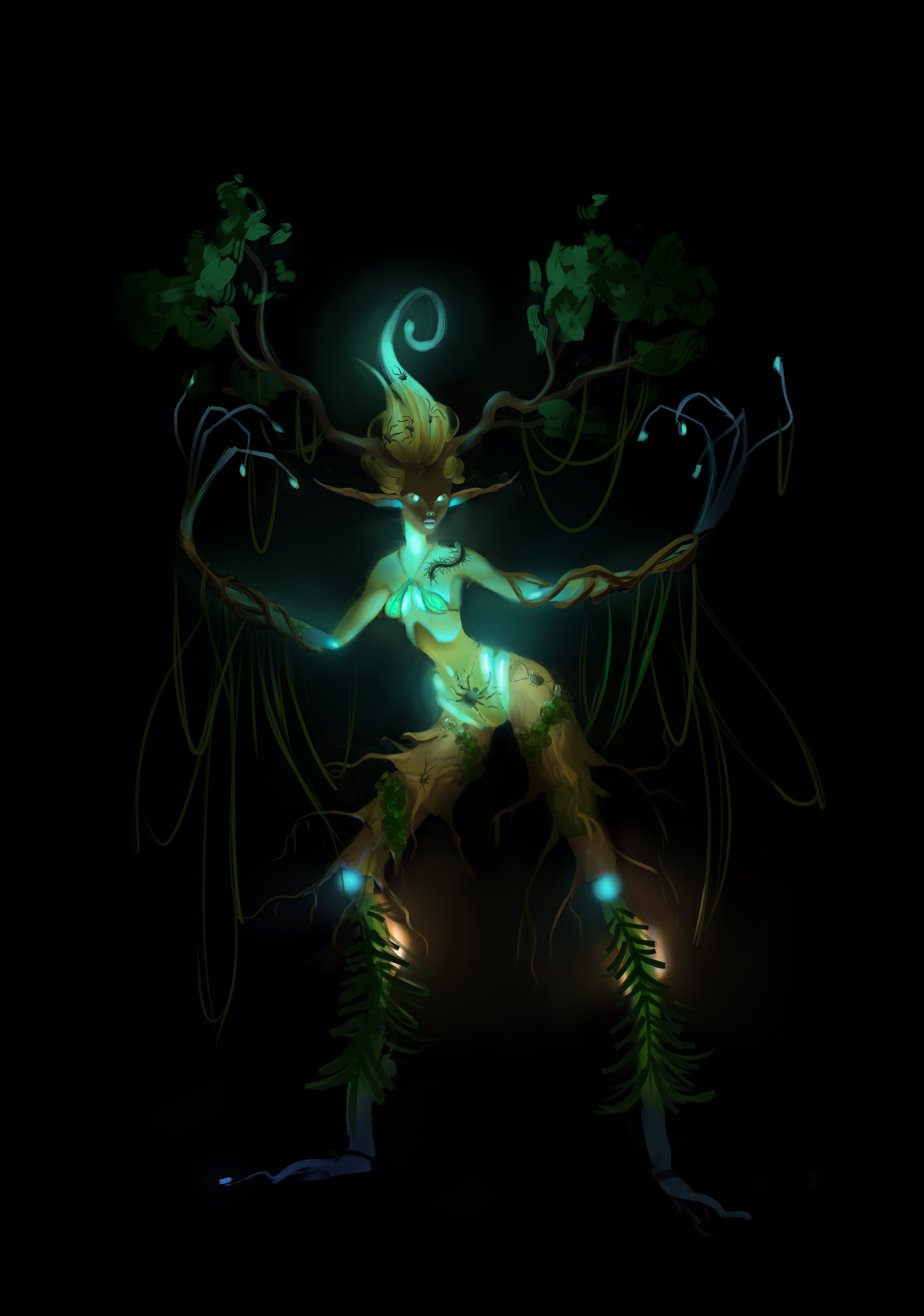 Wallpaper #EBnNNo8BtGB6xQ78dKRC15 Bug Tropical Forest Elemental and Guardian Am I Done with the Design