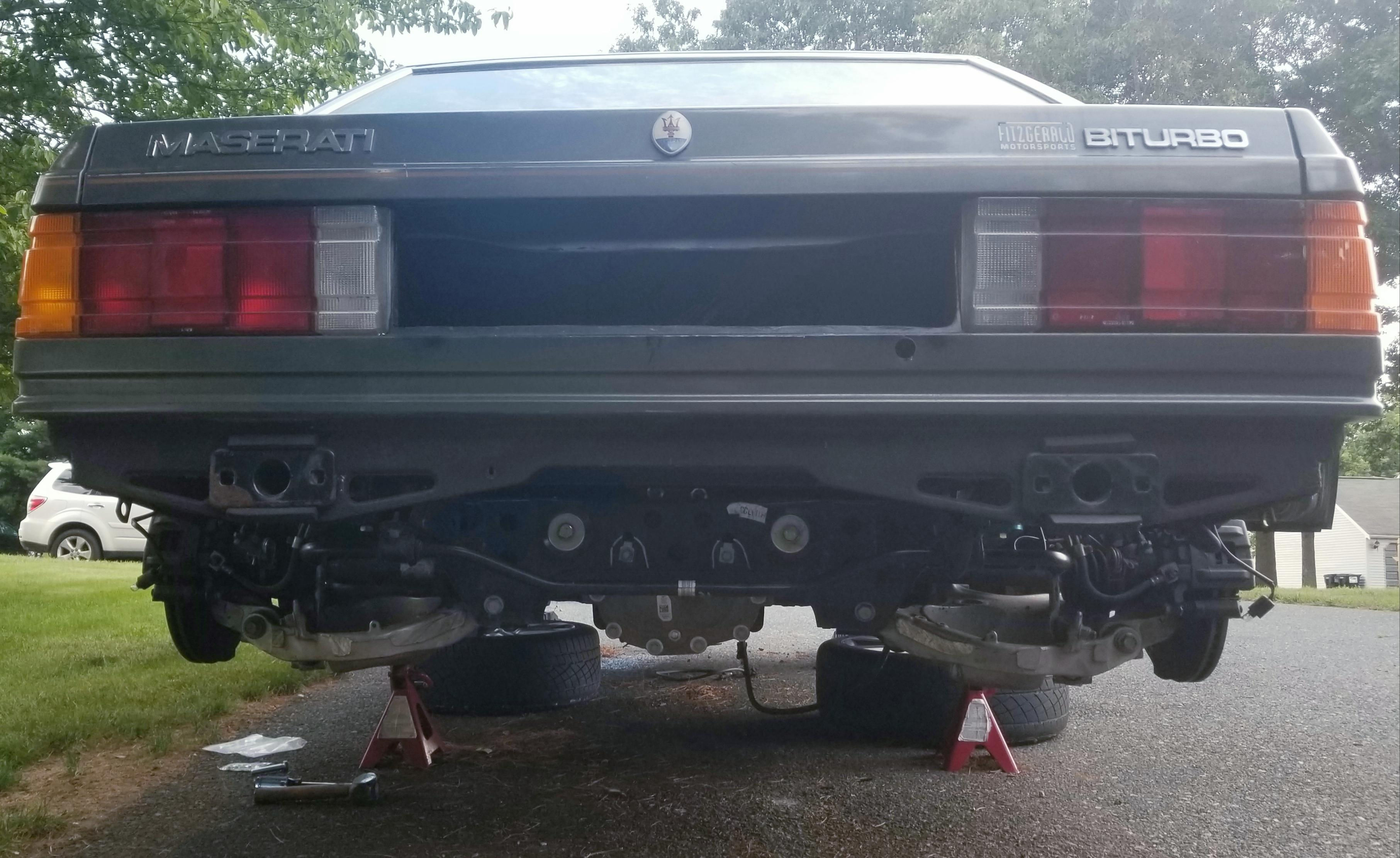 Wallpaper #12jpFZMBSpphPi3-lglt57 You Ever Wonder What a Current Gen Mustang GT Rear End Would Look Like