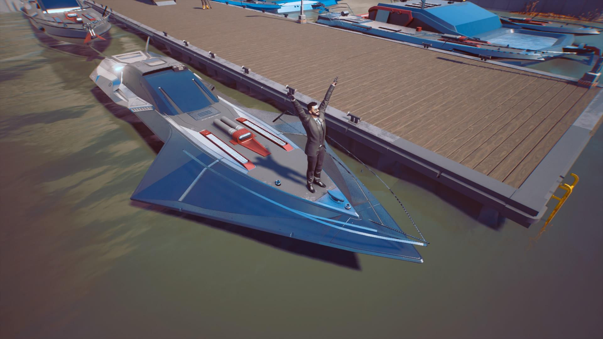 Wallpaper #uH0K8o4Bnwiau_P6_Aoo18 Theres Some Interesting Boats in Cp 2077 but Unfortunately I Cant