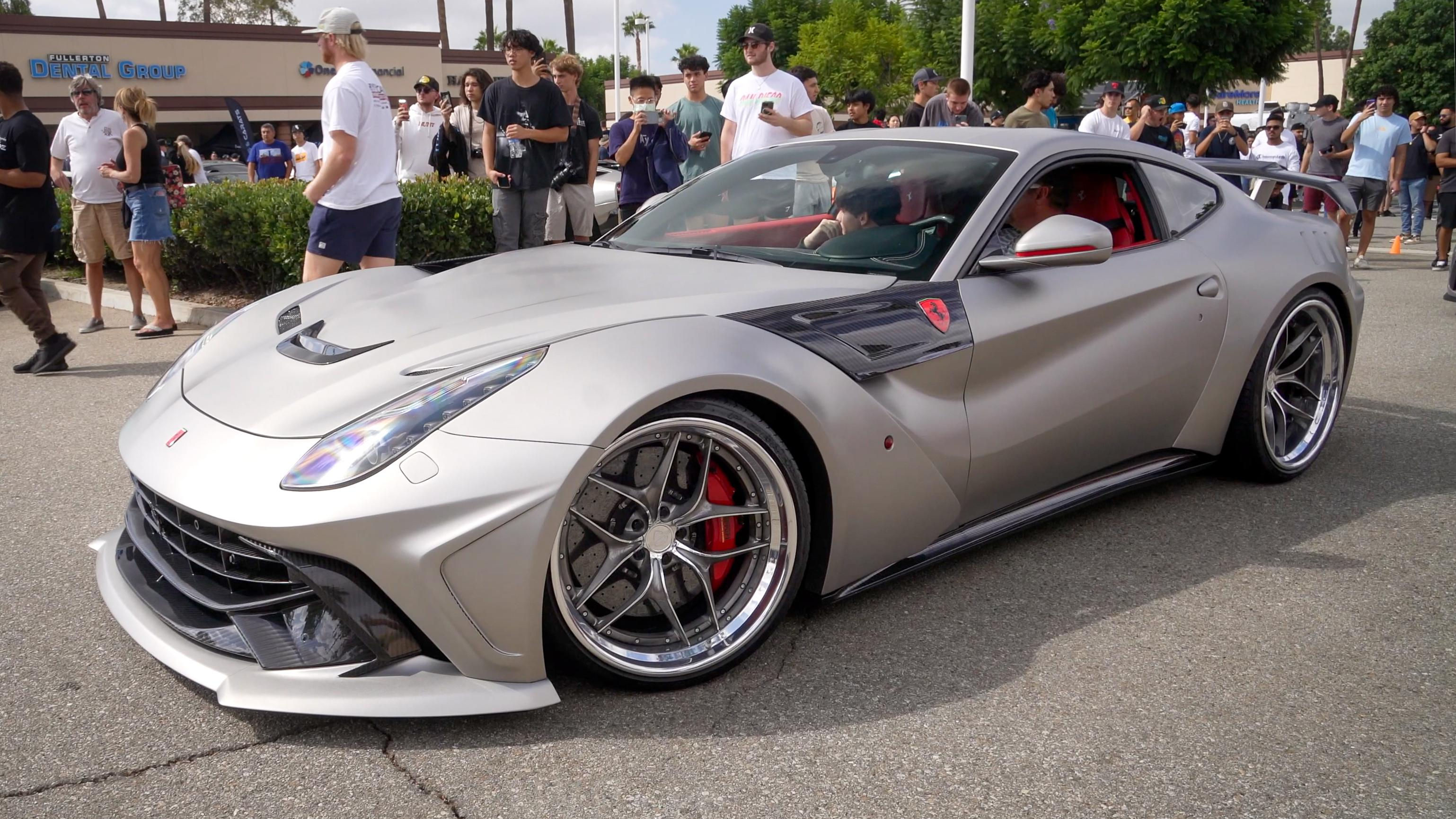 Wallpaper #iXP_ho4BFI5NbQksESDo12 A Nice Wide Body Ferrari F12 at Cars Carats Rferrari