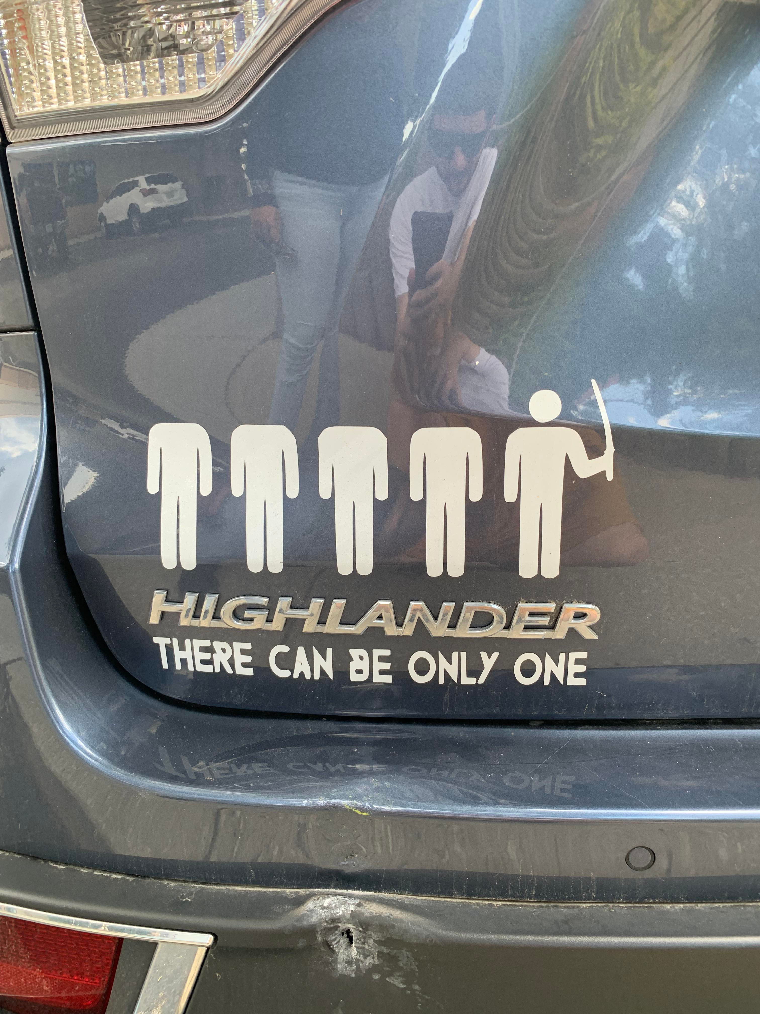 Wallpaper #HmcK_pIBSpphPi3-hp6b66 Best Use of Car Decals Ive Ever Seen Rpics