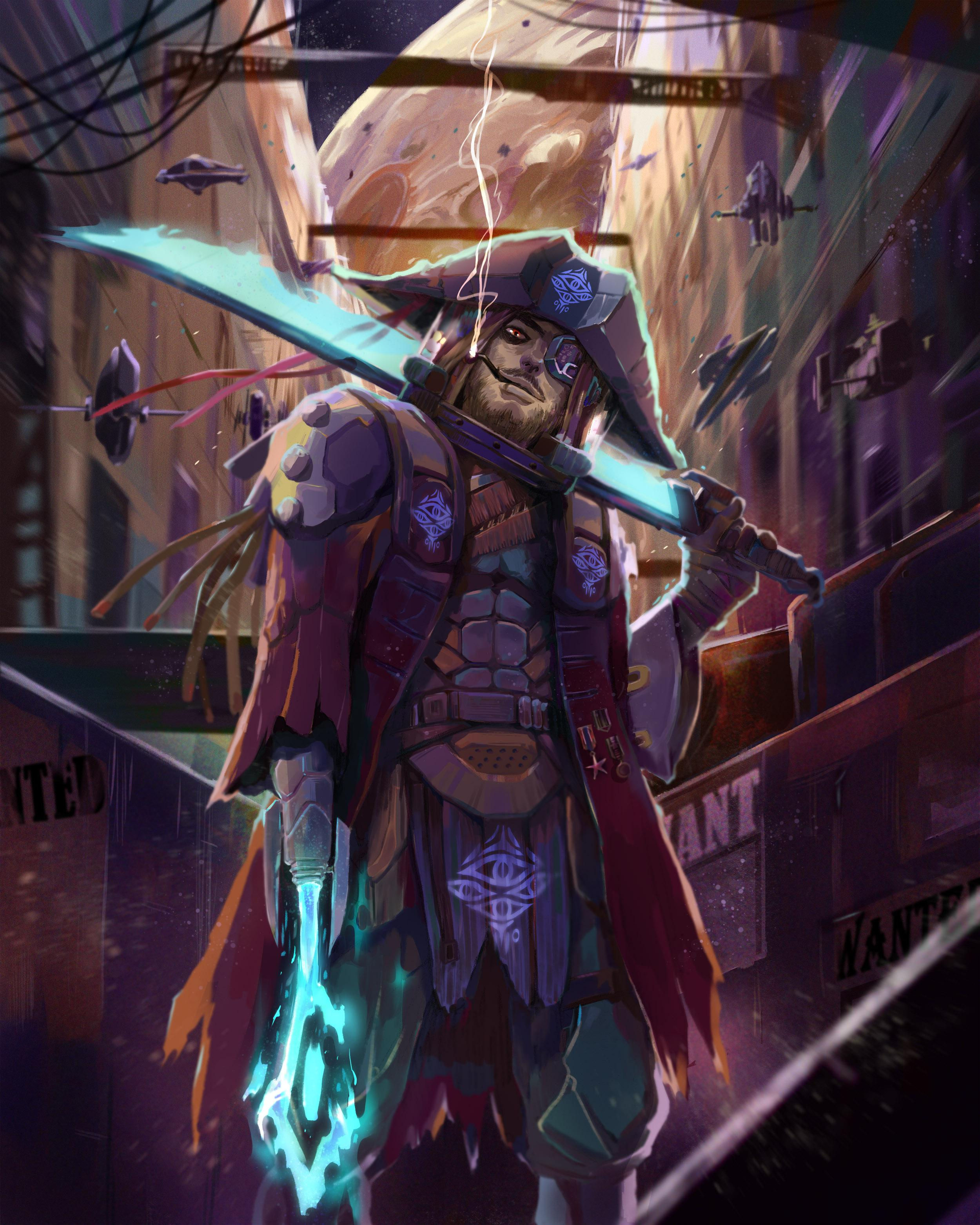 Wallpaper #SLhR2ZIBJvJKYCmEiexE270 Cyberpunk Pirates Rcyberpunk