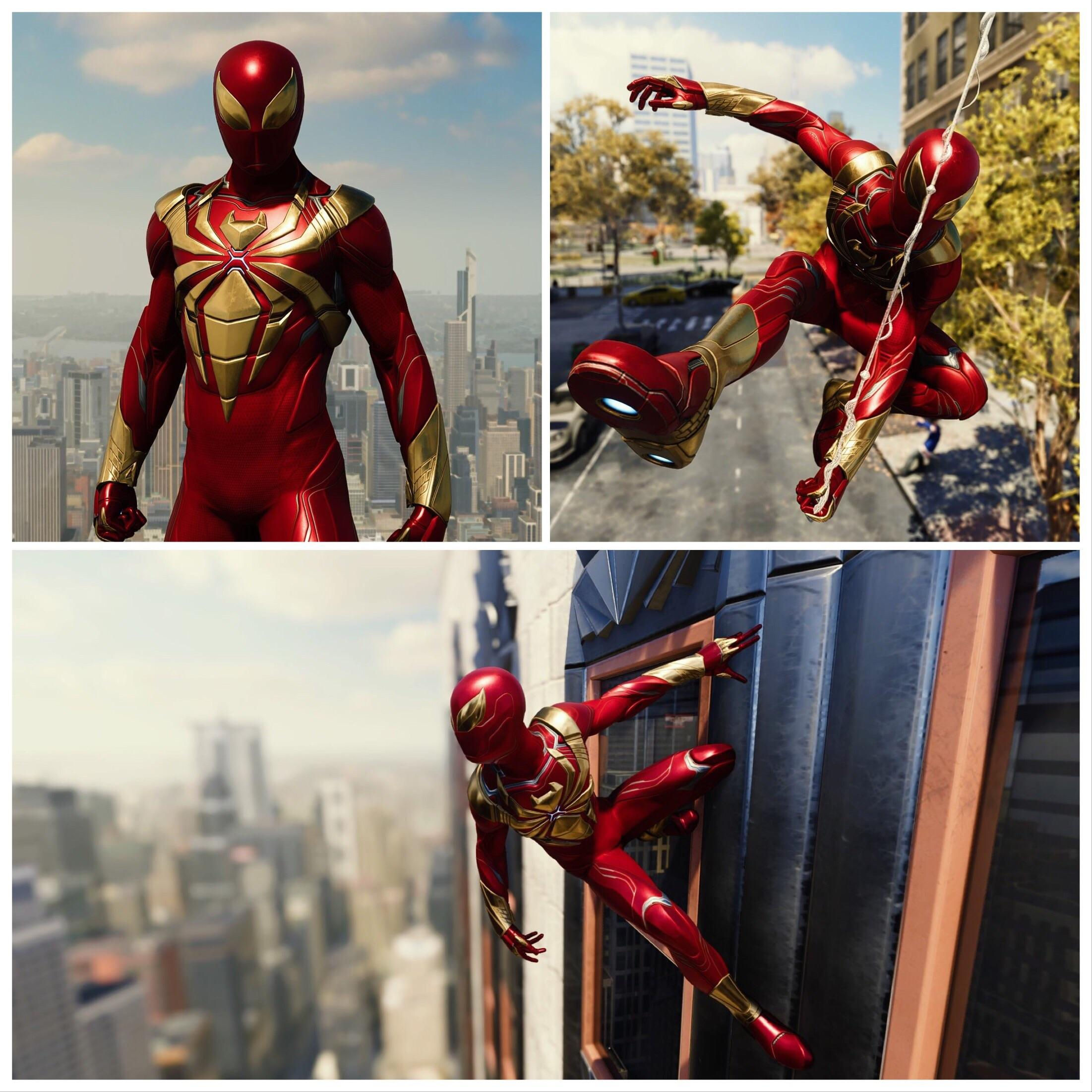 Wallpaper #j6U0MpMB0vj5YdARHNPk30 I Would Love to See Original Iron Spider Suit in Future MCU Movies R