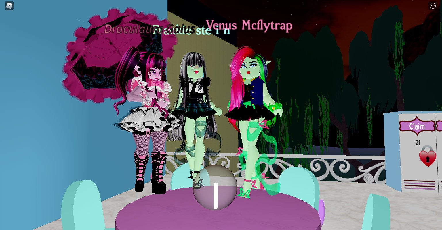 Wallpaper #4DEbNpMB5zzyi_yYyVgd195 Monster High Cosplay Rroyalehigh Roblox