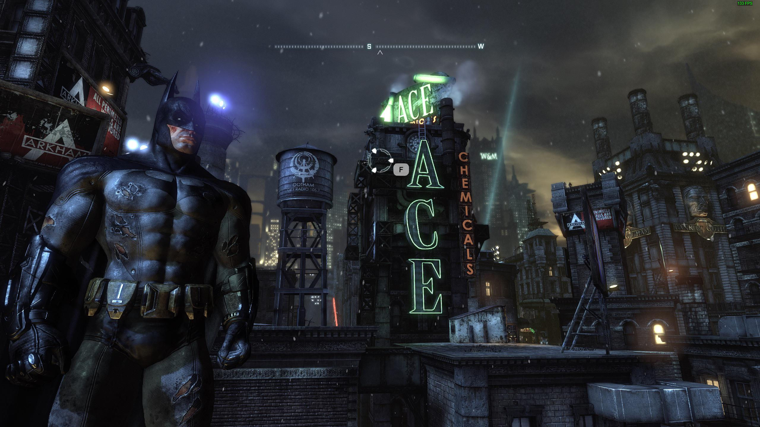 Wallpaper #nwBj644BSdW8dNou9hEx26 Replaying the Original Version of Arkham City on PC and Its Still One