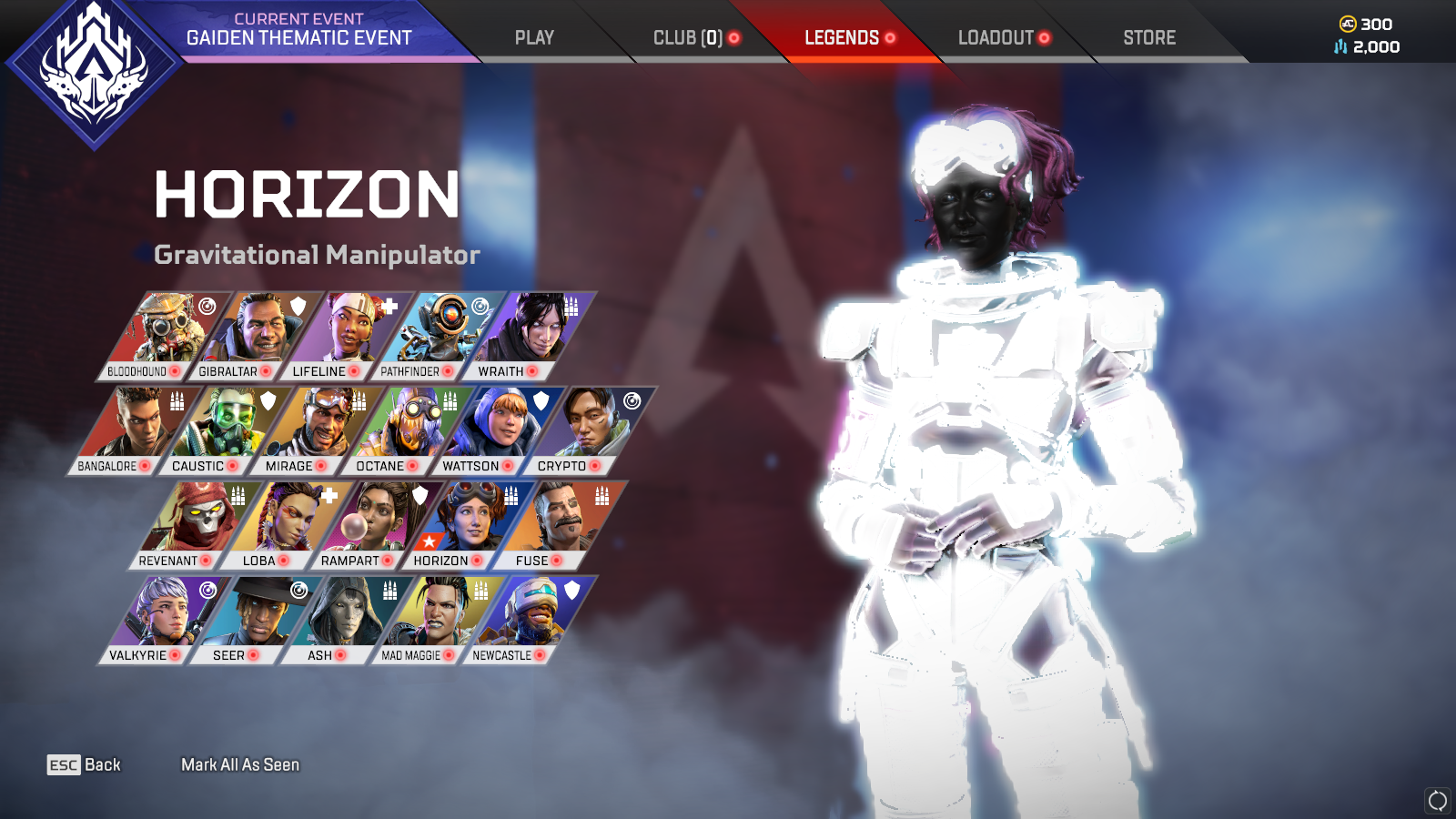 Wallpaper #A3CA1 The 30 Best Horizon Skins in Apex Legends