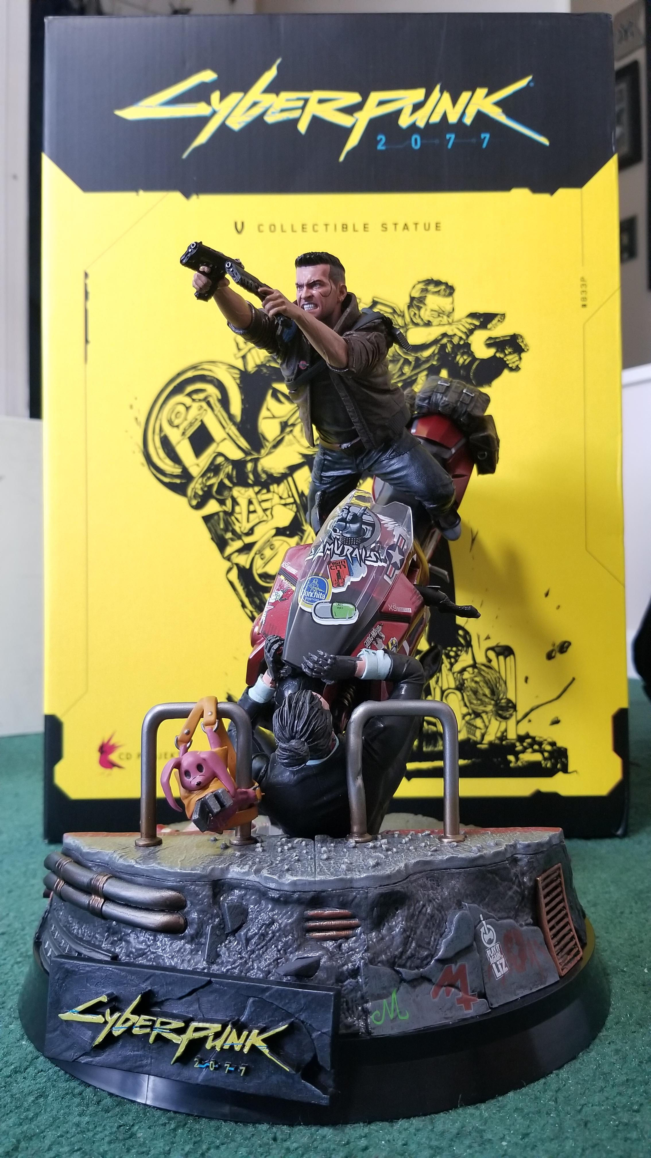Wallpaper #rXPch44BFI5NbQkstiFg25 I Was Able to Get Ahold of One of the Early Release Statues R