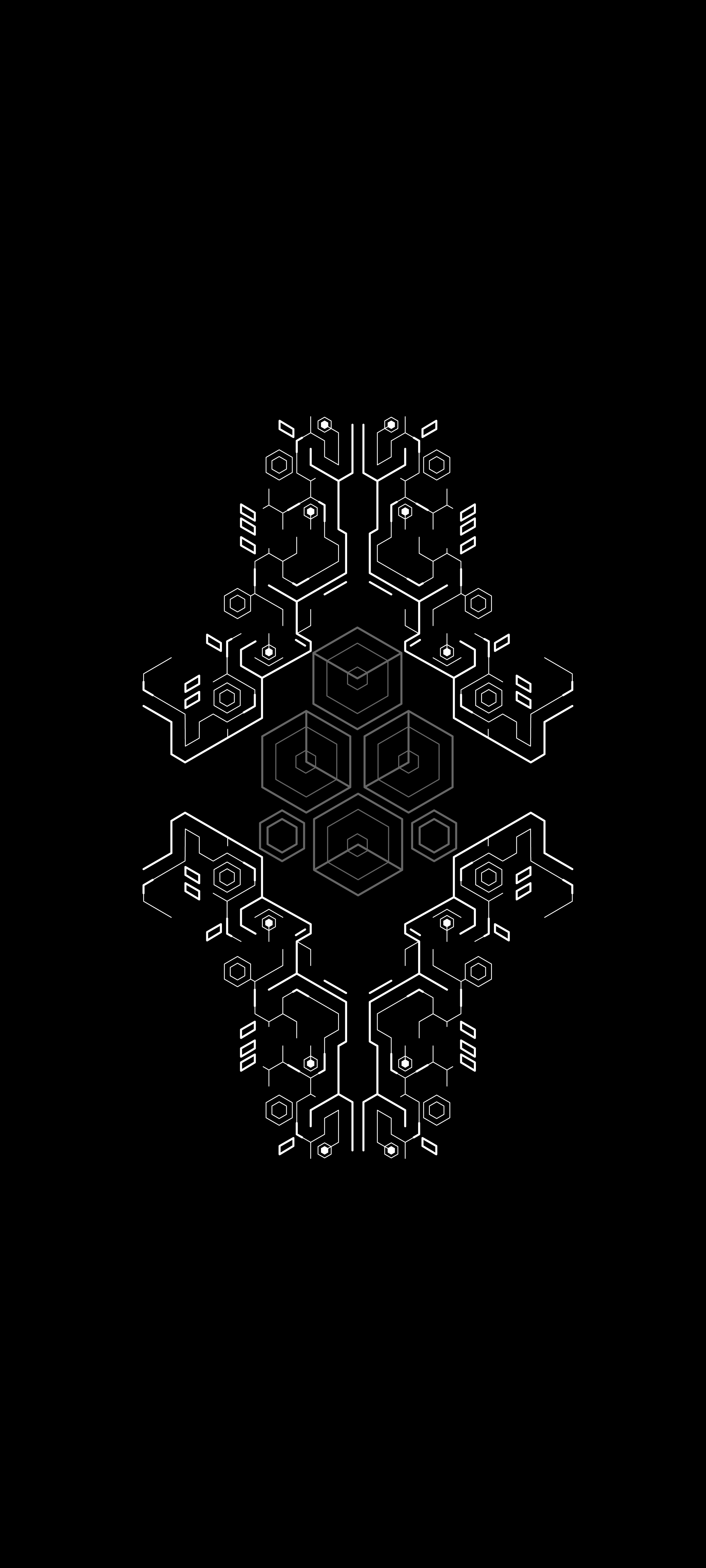 Wallpaper #PQD56Y4BSdW8dNouqw7H11 Cyberpunk Futuristic Pattern 2160x4800 Ramoledbackgrounds