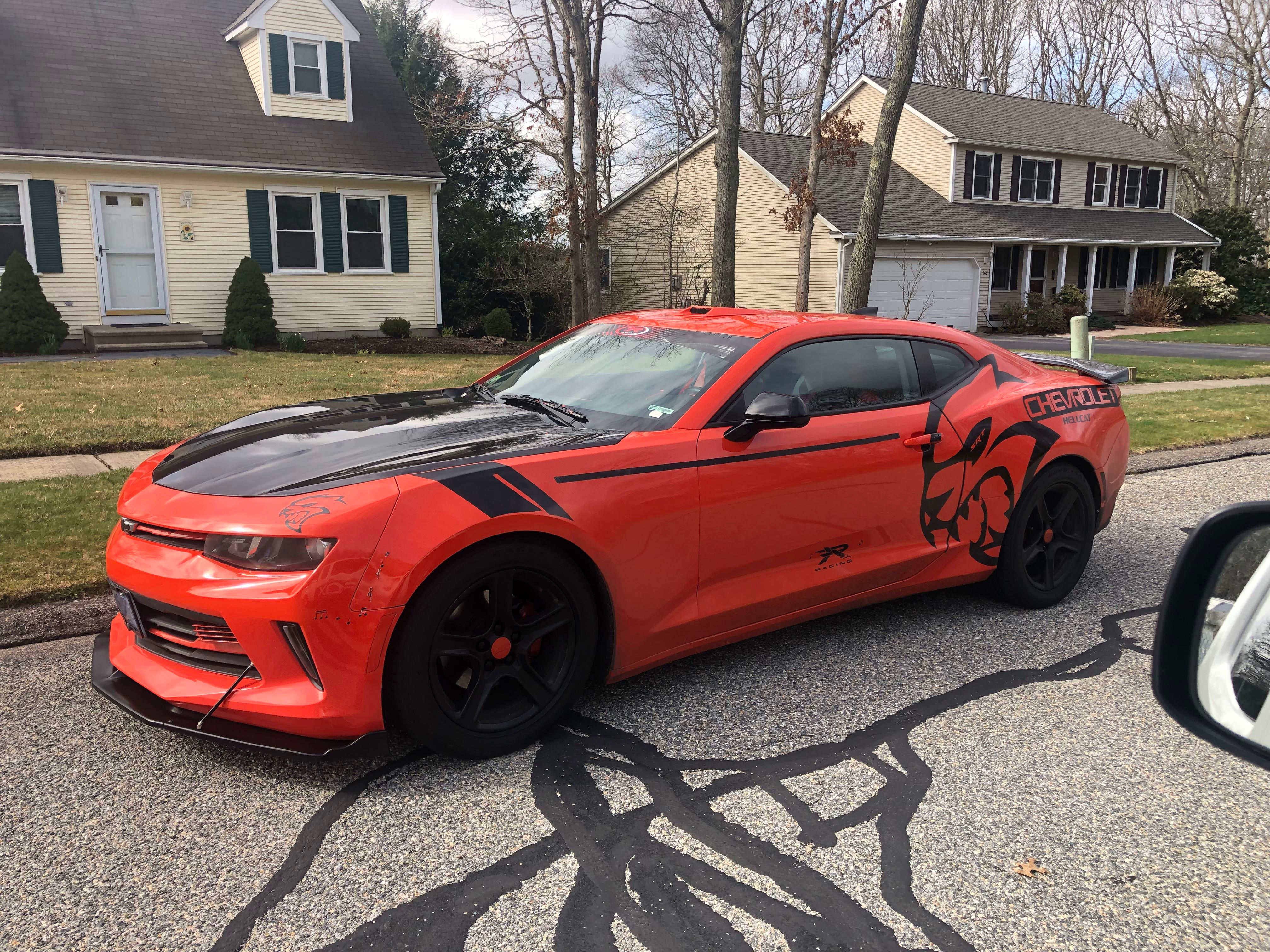 Wallpaper #BZ-aWJMBcUVgGJNo97Ey410 The Elusive Chevy Hellcat Rshitty Car Mods