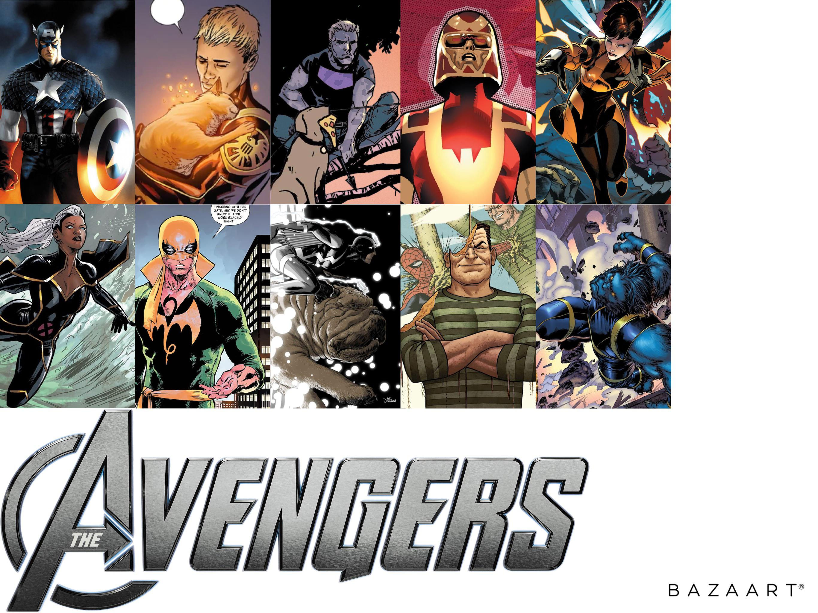 Wallpaper #B7jH15IBJvJKYCmE4uWL53 Heres Another New Avengers Team Marvel